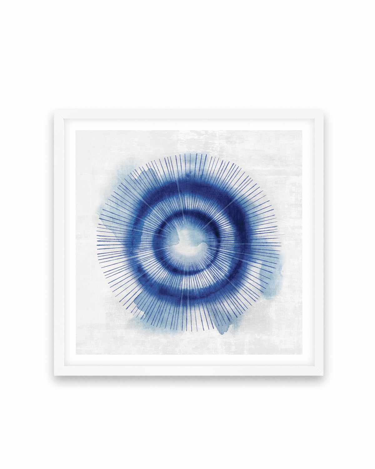 In the Blues III Art Print