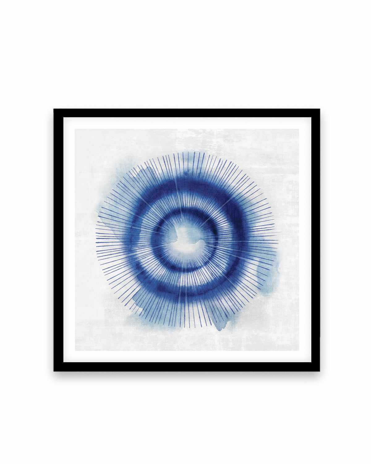 In the Blues III Art Print