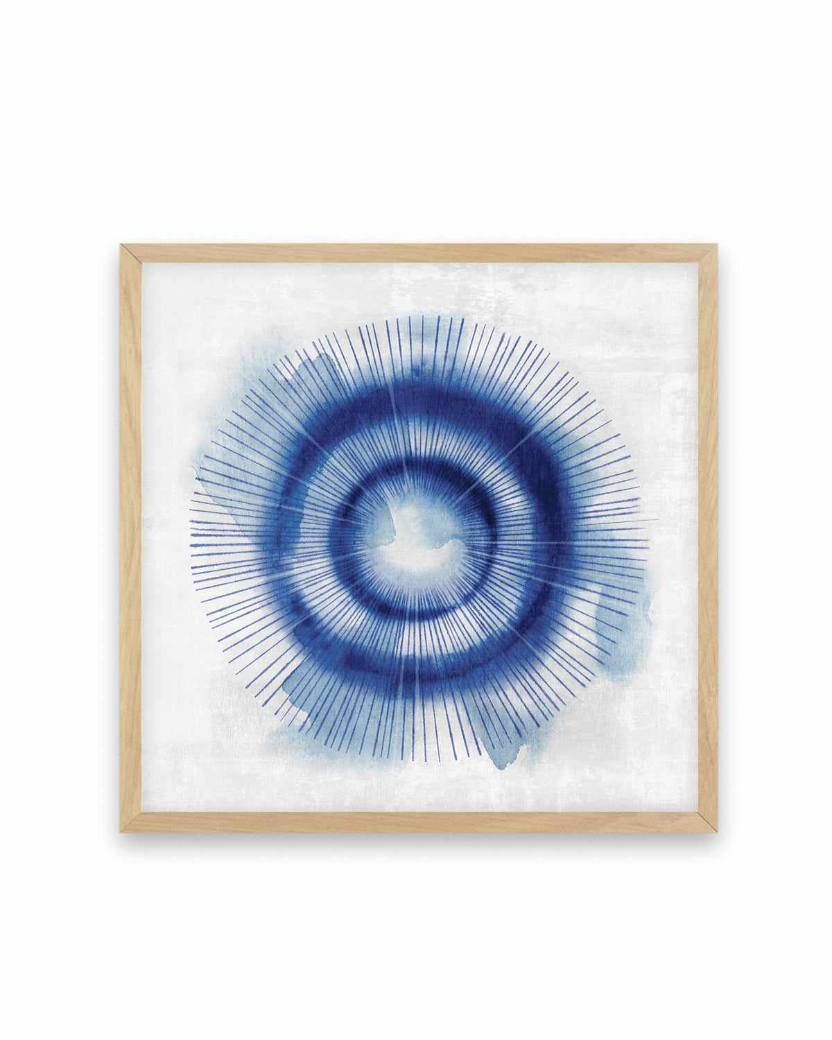 In the Blues III Art Print