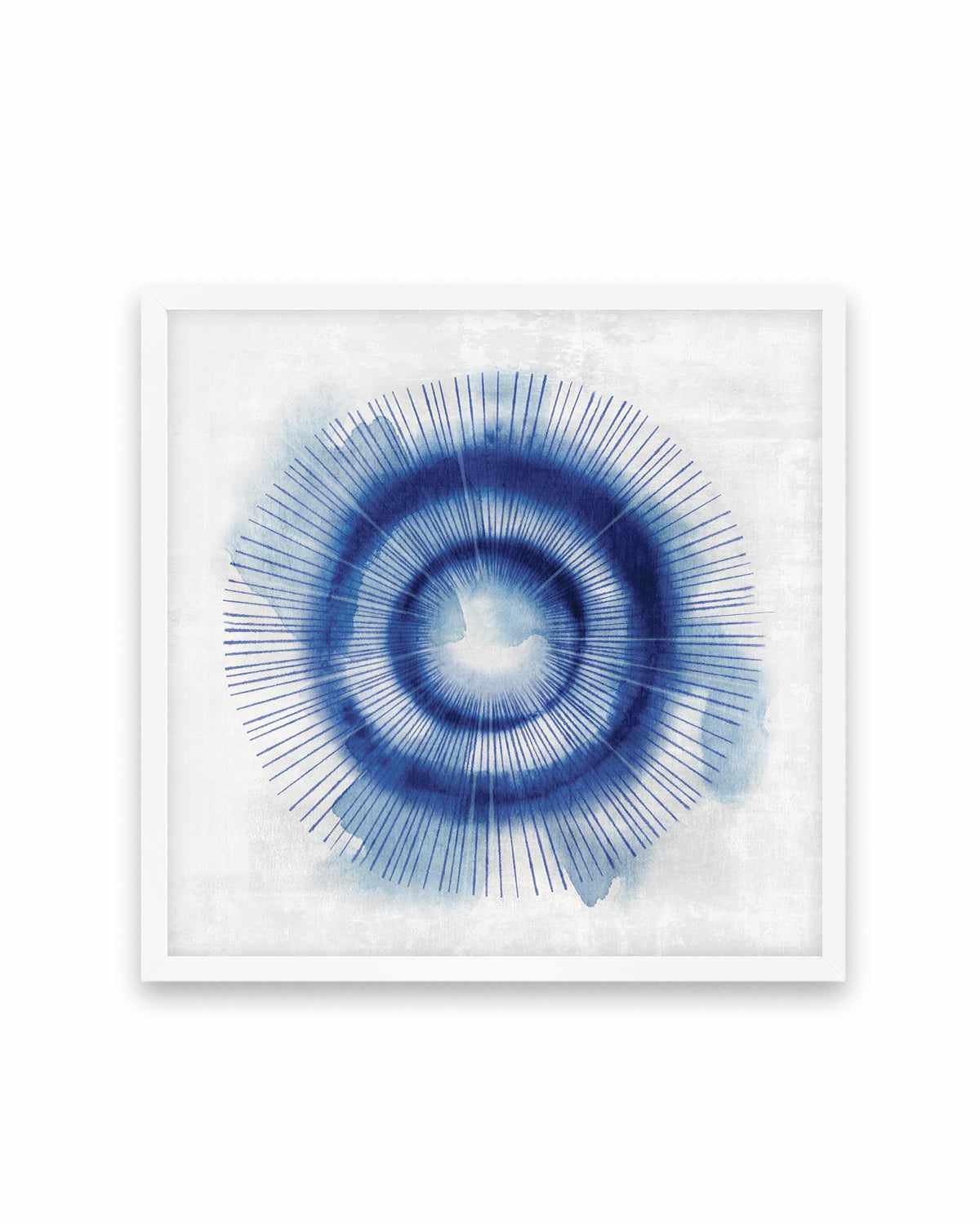 In the Blues III Art Print