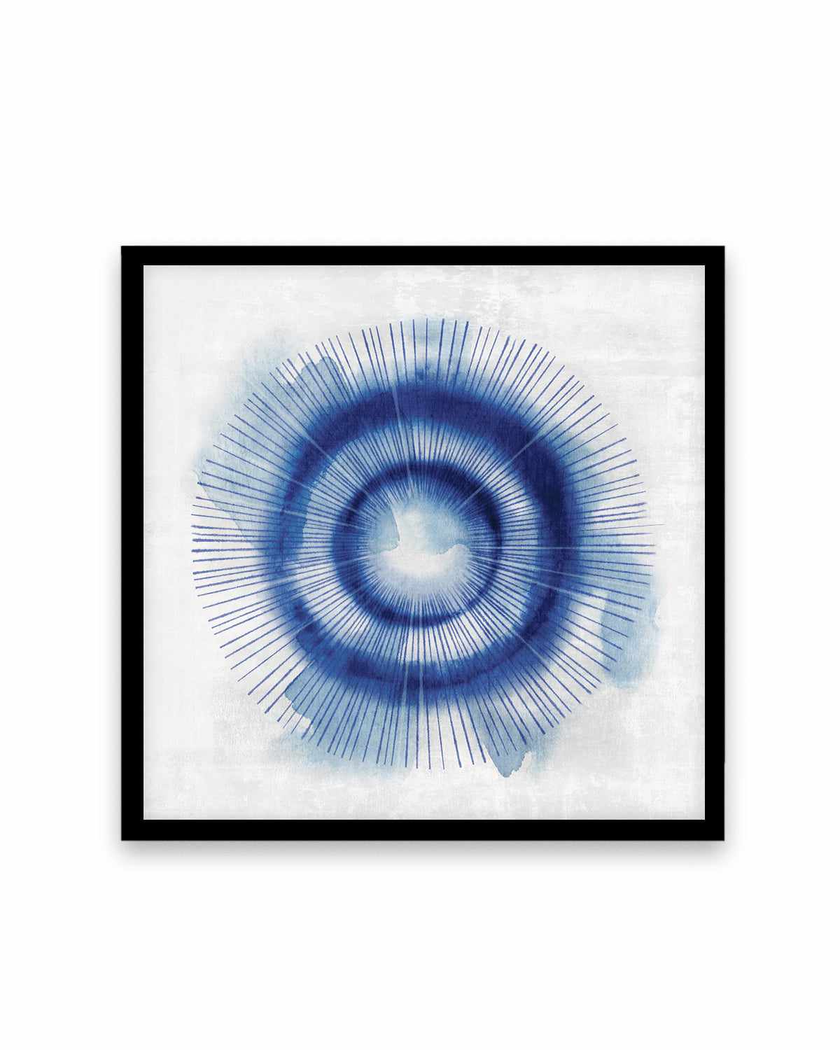 In the Blues III Art Print