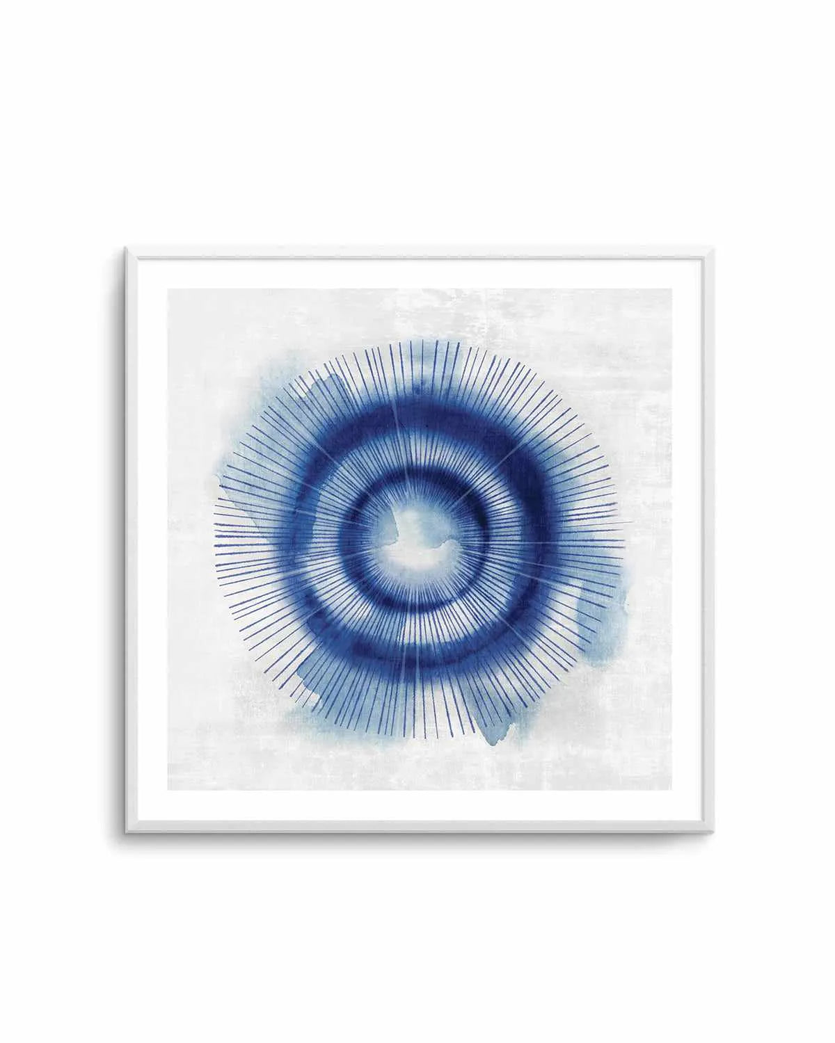 In the Blues III Art Print from Olive et Oriel where you can shop wallpaper and artworks online