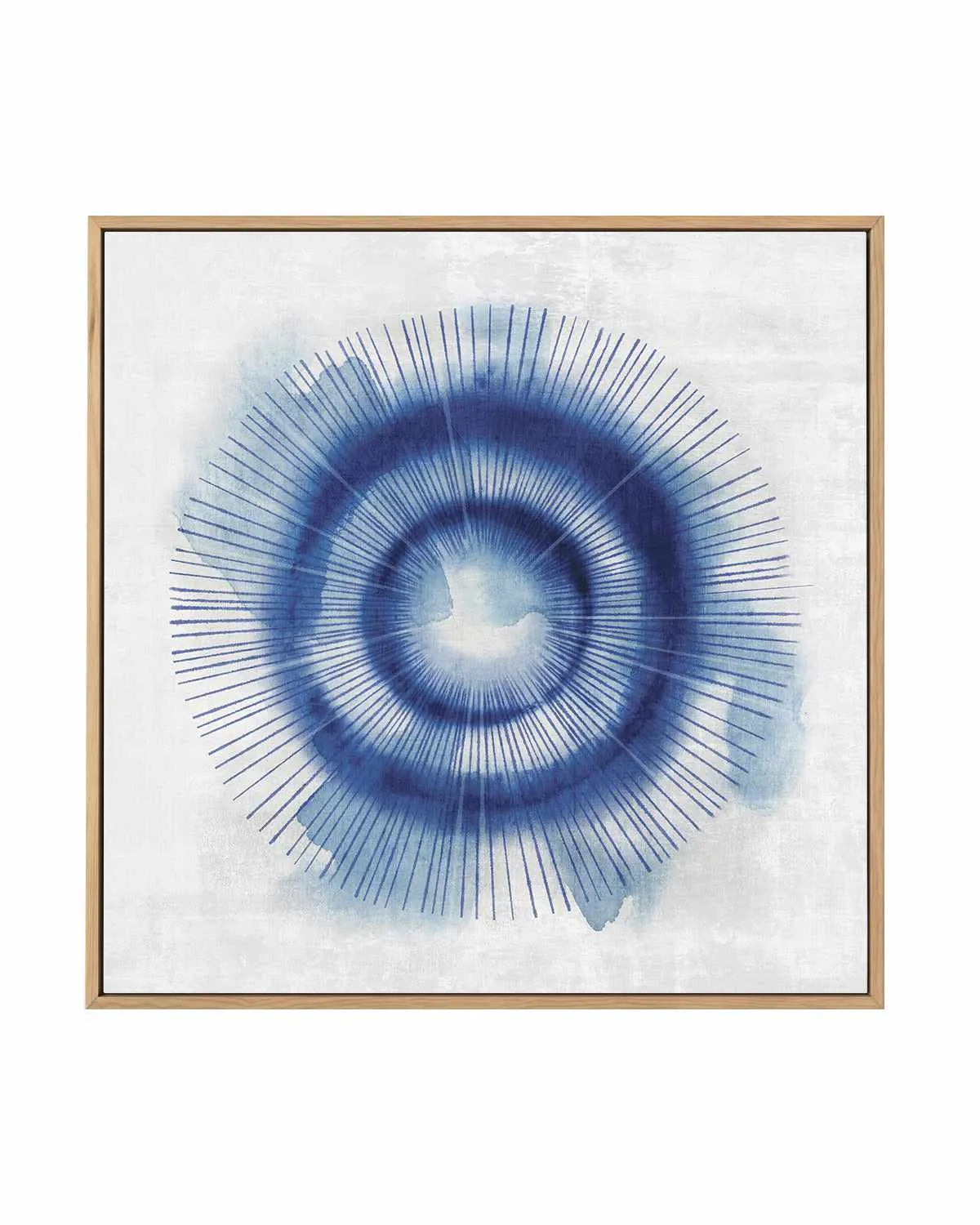 In the Blues III | Framed Canvas Art Print from Olive et Oriel where you can shop wallpaper and artworks online