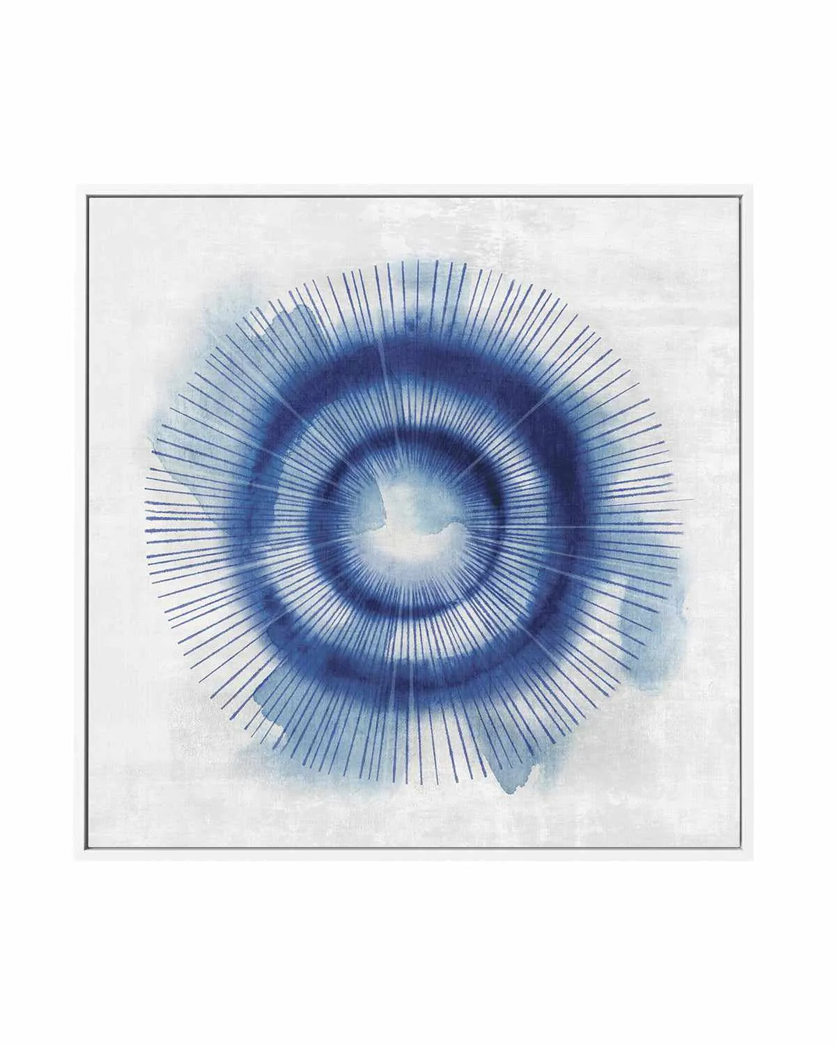 In the Blues III | Framed Canvas Art Print from Olive et Oriel where you can shop wallpaper and artworks online
