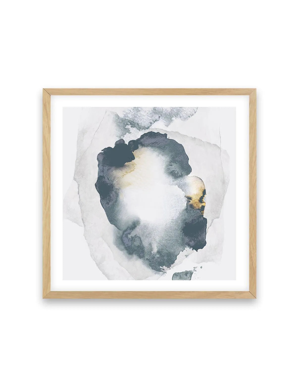 In the Haze I Art Print-PRINT-Olive et Oriel-PI Creative Contract 2-70x70 cm | 27.5" x 27.5"-Oak-With White Border-Buy-Australian-Art-Prints-Online-with-Olive-et-Oriel-Your-Artwork-Specialists-Austrailia-Decorate-With-Coastal-Photo-Wall-Art-Prints-From-Our-Beach-House-Artwork-Collection-Fine-Poster-and-Framed-Artwork