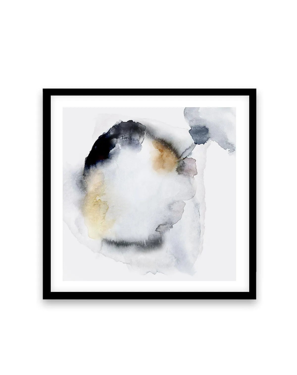 In the Haze II Art Print-PRINT-Olive et Oriel-PI Creative Contract 2-70x70 cm | 27.5" x 27.5"-Black-With White Border-Buy-Australian-Art-Prints-Online-with-Olive-et-Oriel-Your-Artwork-Specialists-Austrailia-Decorate-With-Coastal-Photo-Wall-Art-Prints-From-Our-Beach-House-Artwork-Collection-Fine-Poster-and-Framed-Artwork