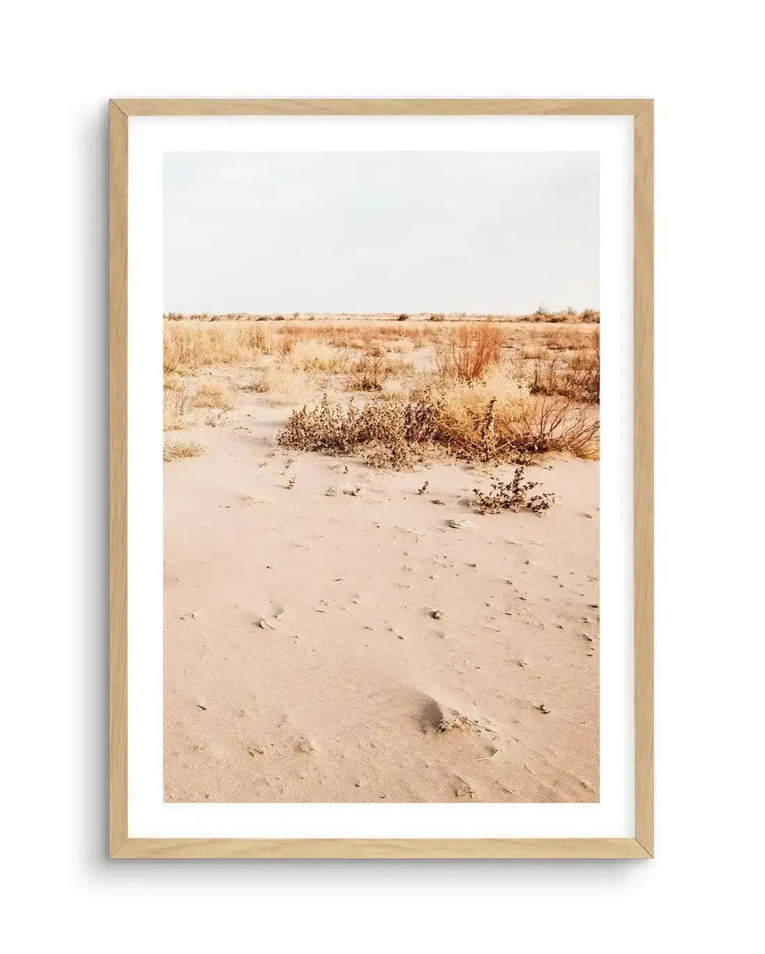 In the Sands II Art Print-PRINT-Olive et Oriel-Olive et Oriel-A3 | 11.7" x 16.5" | 29.7 x 42 cm-Oak-With White Border-Buy-Australian-Art-Prints-Online-with-Olive-et-Oriel-Your-Artwork-Specialists-Austrailia-Decorate-With-Coastal-Photo-Wall-Art-Prints-From-Our-Beach-House-Artwork-Collection-Fine-Poster-and-Framed-Artwork