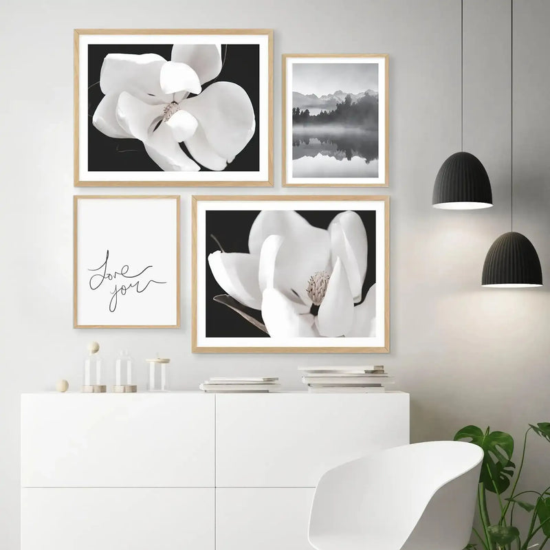 In The Still Art Print art print, framed