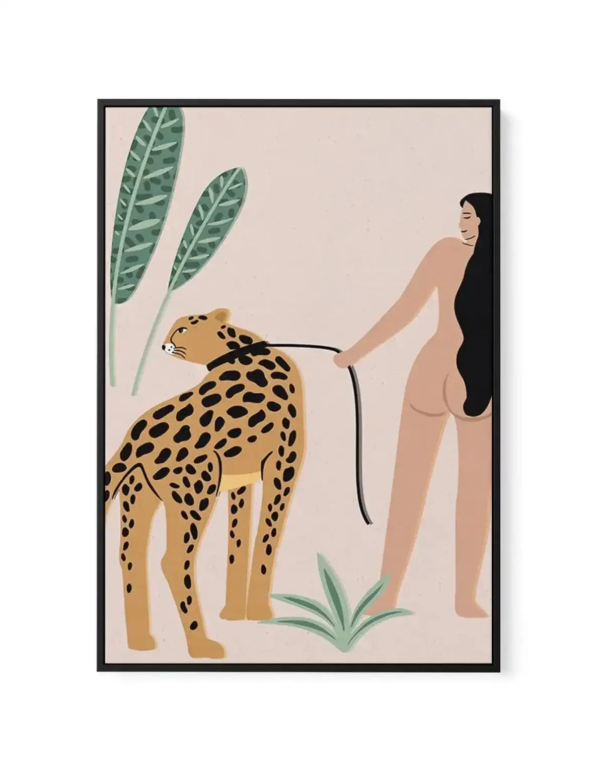 In The Wild III | Framed Canvas-CANVAS-You can shop wall art online with Olive et Oriel for everything from abstract art to fun kids wall art. Our beautiful modern art prints and canvas art are available from large canvas prints to wall art paintings and our proudly Australian artwork collection offers only the highest quality framed large wall art and canvas art Australia - You can buy fashion photography prints or Hampton print posters and paintings on canvas from Olive et Oriel and have them 