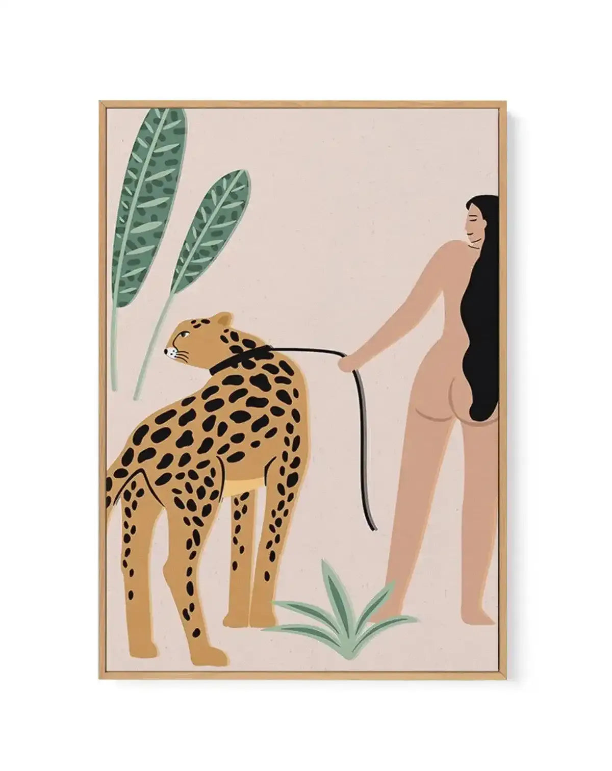 In The Wild III | Framed Canvas-CANVAS-You can shop wall art online with Olive et Oriel for everything from abstract art to fun kids wall art. Our beautiful modern art prints and canvas art are available from large canvas prints to wall art paintings and our proudly Australian artwork collection offers only the highest quality framed large wall art and canvas art Australia - You can buy fashion photography prints or Hampton print posters and paintings on canvas from Olive et Oriel and have them 