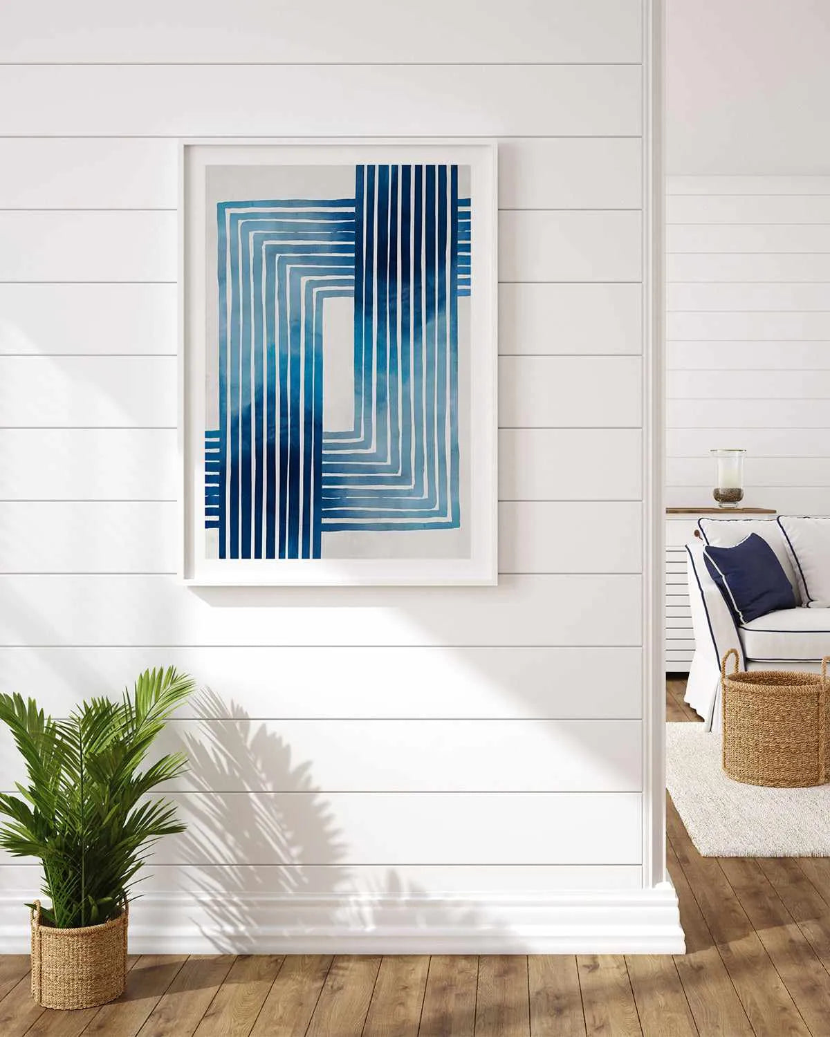 In Unison Art Print from Olive et Oriel where you can shop wallpaper and artworks online