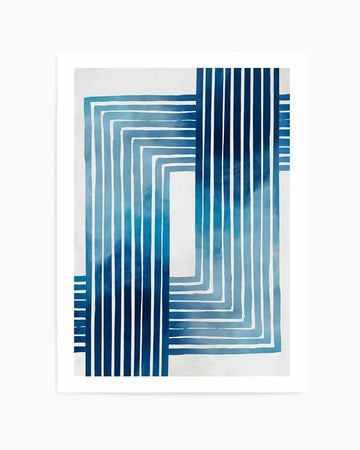 In Unison Art Print from Olive et Oriel where you can shop wallpaper and artworks online