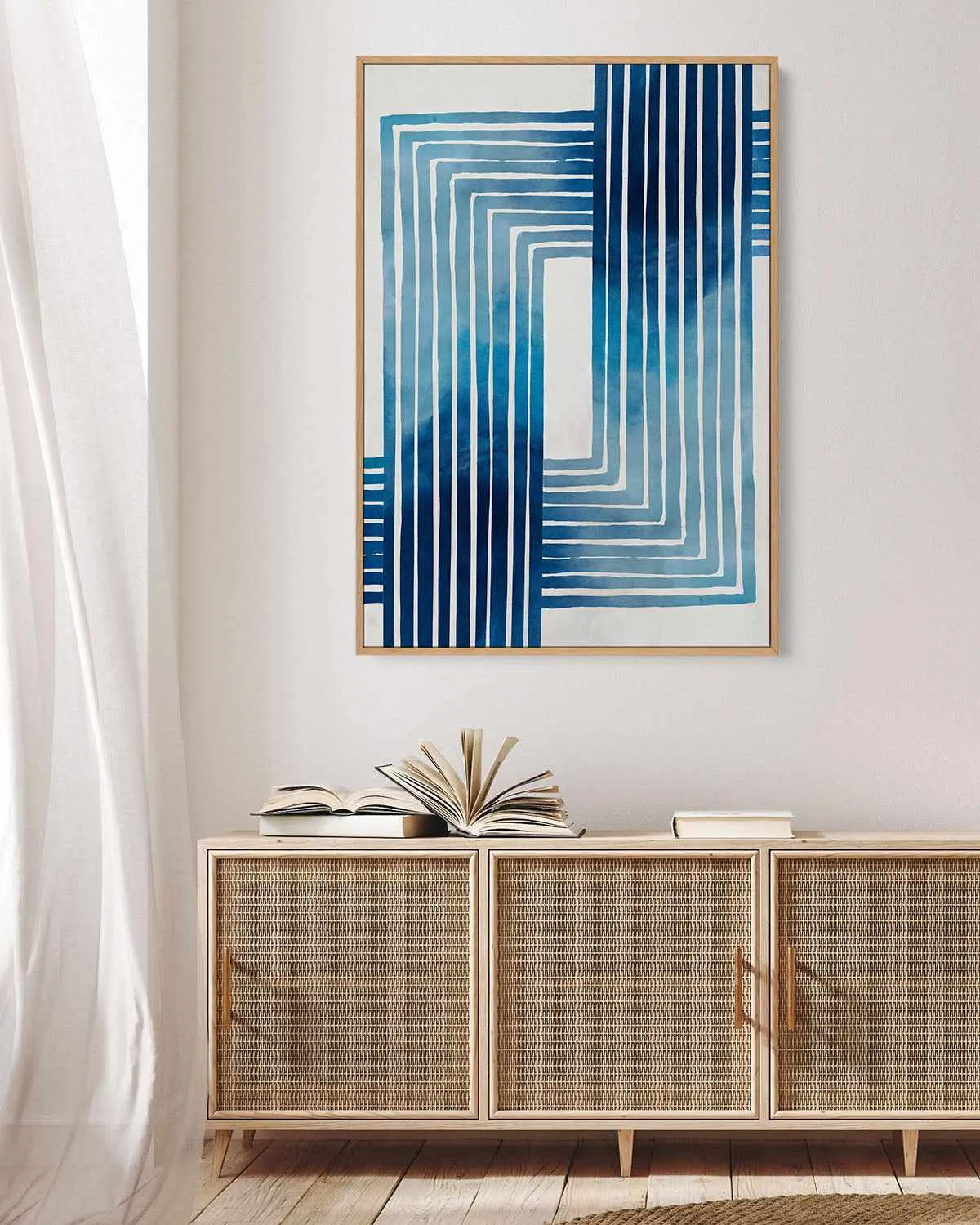 In Unison | Framed Canvas Art Print from Olive et Oriel where you can shop wallpaper and artworks online