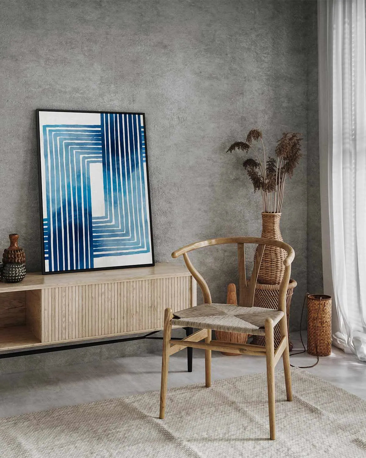 In Unison | Framed Canvas Art Print from Olive et Oriel where you can shop wallpaper and artworks online