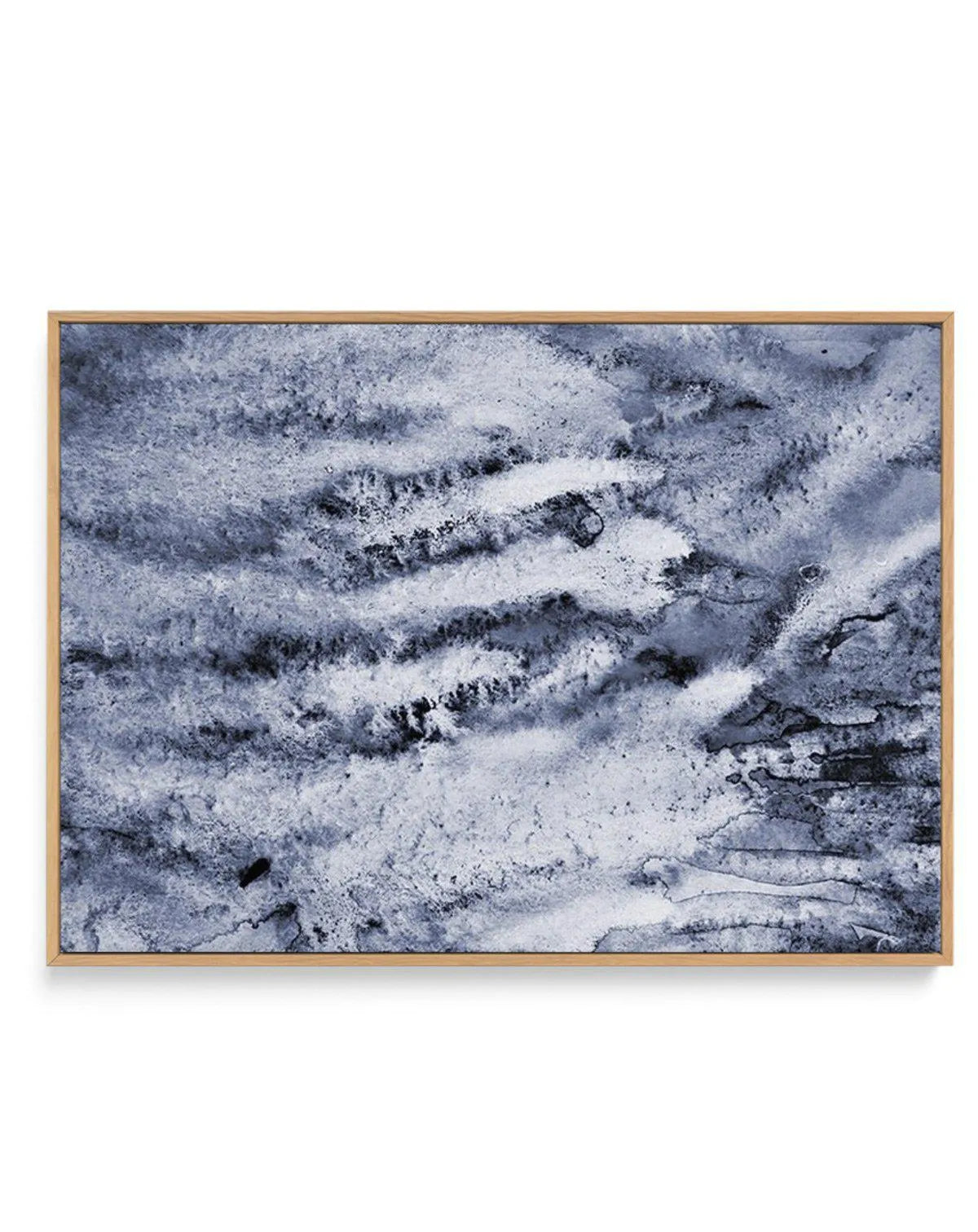 Indigo | Framed Canvas-CANVAS-You can shop wall art online with Olive et Oriel for everything from abstract art to fun kids wall art. Our beautiful modern art prints and canvas art are available from large canvas prints to wall art paintings and our proudly Australian artwork collection offers only the highest quality framed large wall art and canvas art Australia - You can buy fashion photography prints or Hampton print posters and paintings on canvas from Olive et Oriel and have them delivered