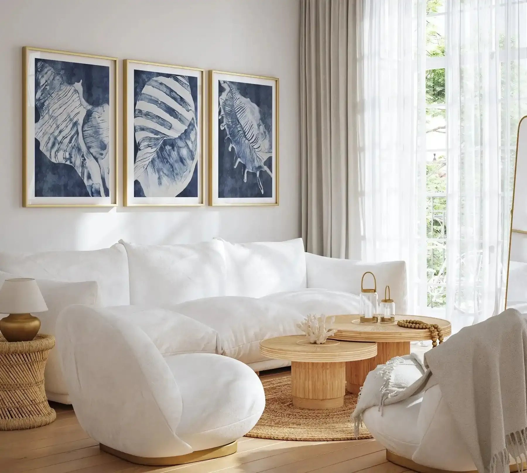 Seashell Luxe II Art Print-PRINT-Olive et Oriel-Olive et Oriel-Buy-Australian-Art-Prints-Online-with-Olive-et-Oriel-Your-Artwork-Specialists-Austrailia-Decorate-With-Coastal-Photo-Wall-Art-Prints-From-Our-Beach-House-Artwork-Collection-Fine-Poster-and-Framed-Artwork