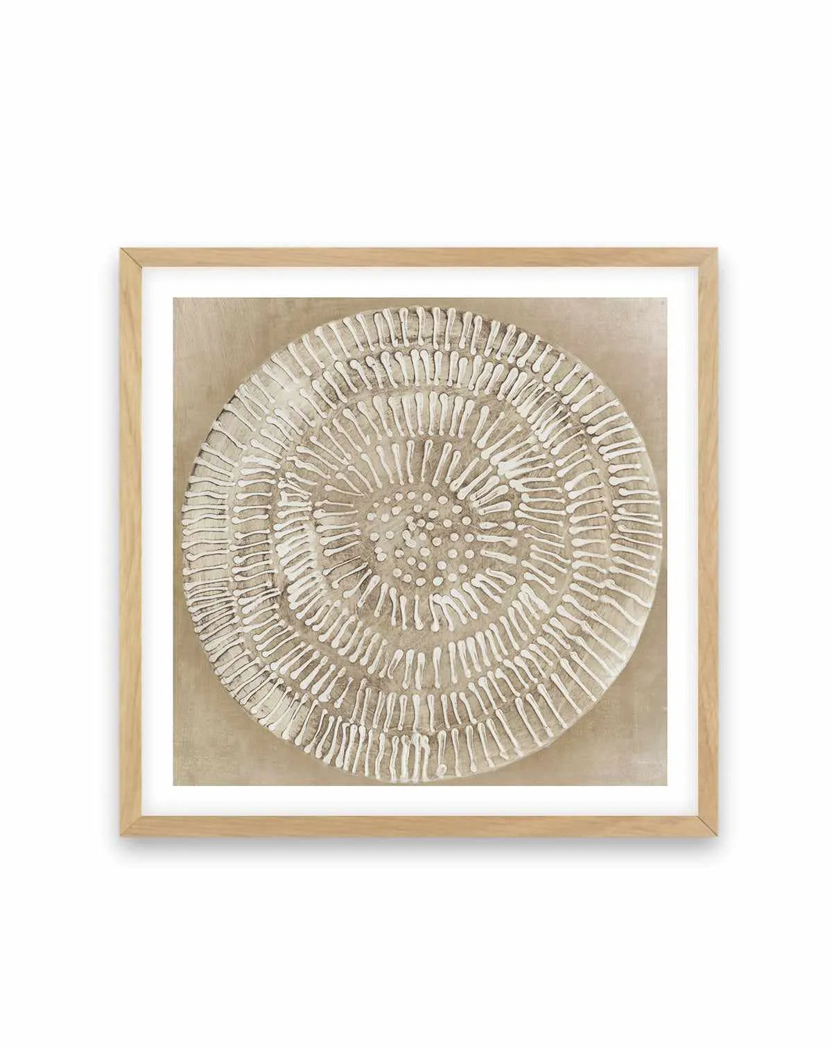 Infinite II Square Art Print from Olive et Oriel where you can shop wallpaper and artworks online