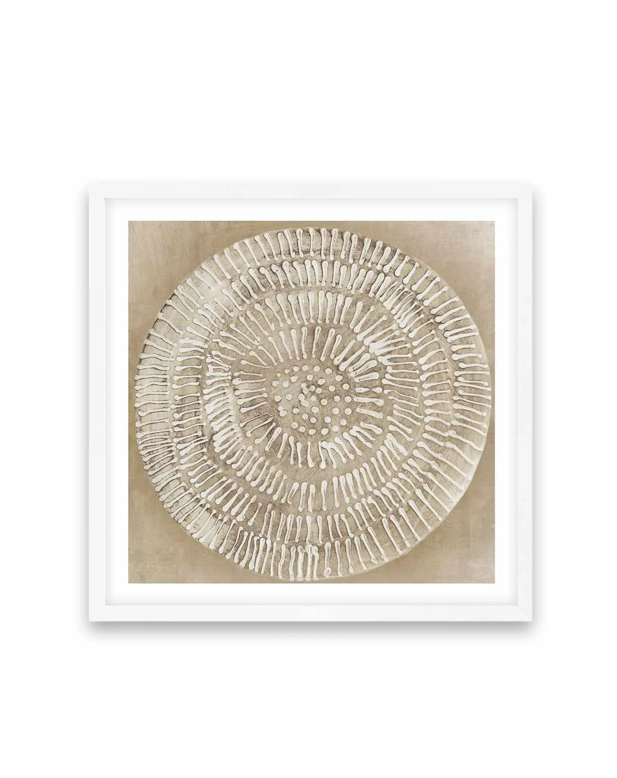 Infinite II Square Art Print from Olive et Oriel where you can shop wallpaper and artworks online