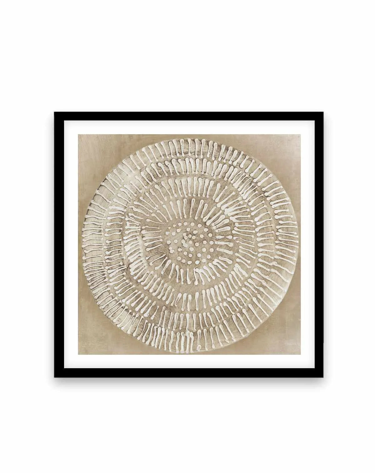 Infinite II Square Art Print from Olive et Oriel where you can shop wallpaper and artworks online