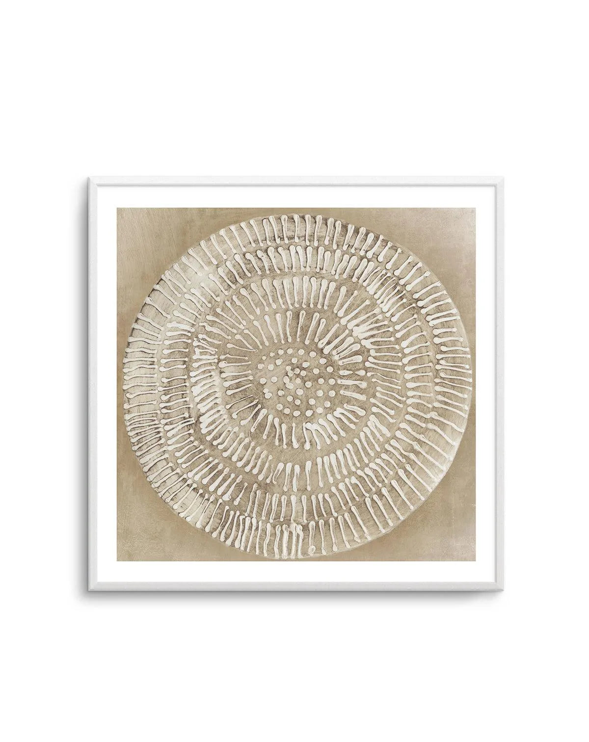 Infinite II Square Art Print from Olive et Oriel where you can shop wallpaper and artworks online