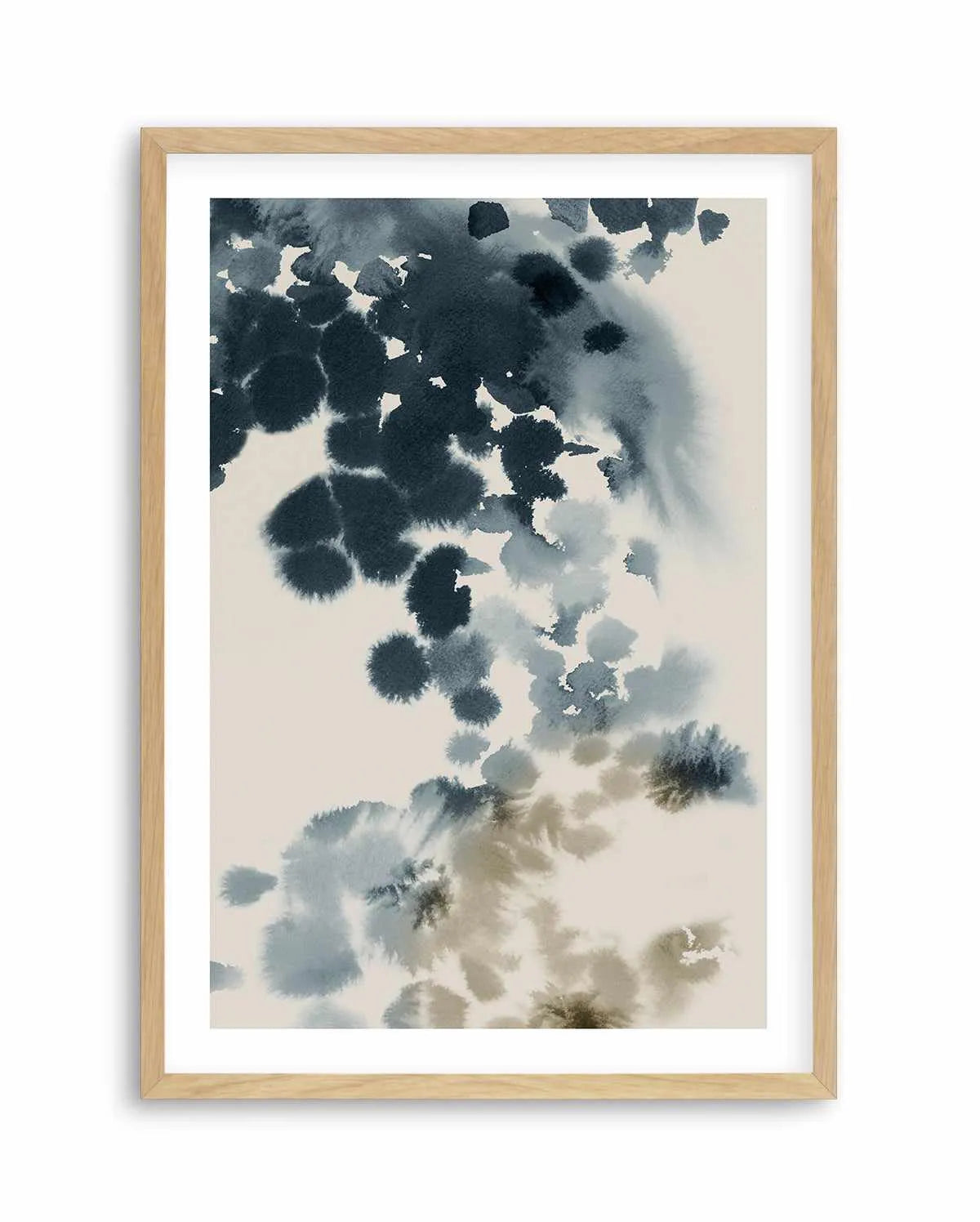 Ink Blot I Art Print from Olive et Oriel where you can shop wallpaper and artworks online
