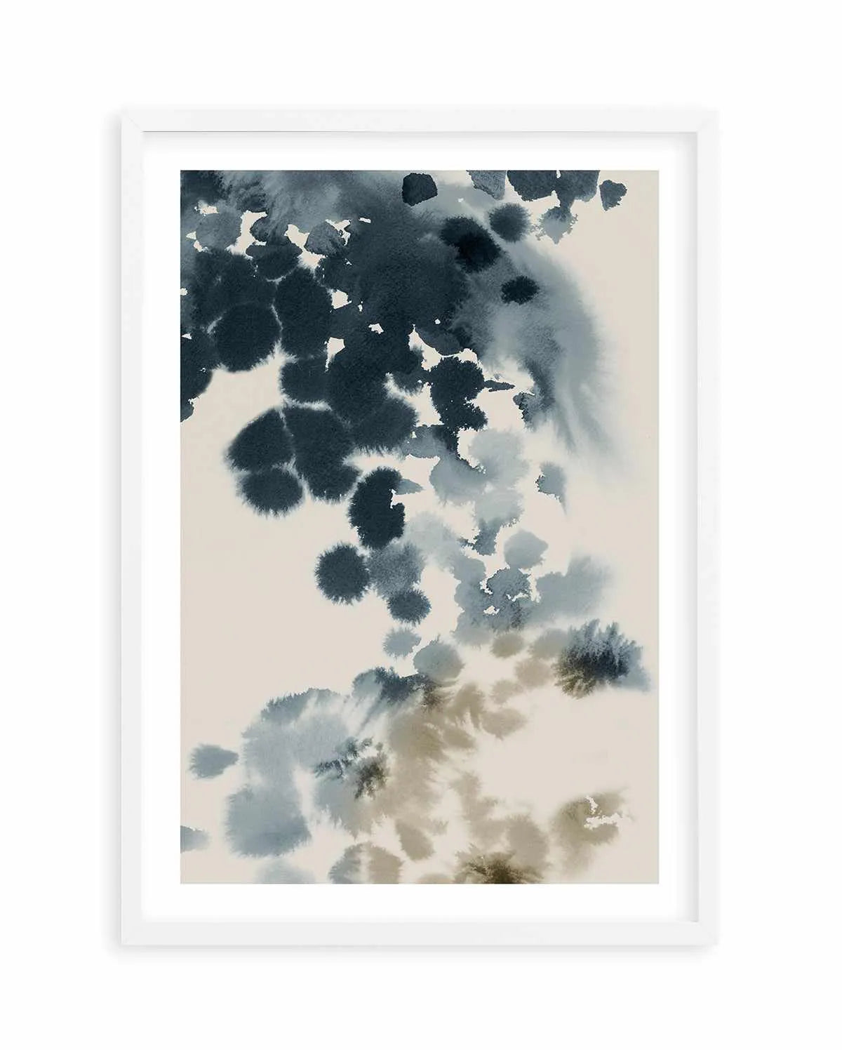 Ink Blot I Art Print from Olive et Oriel where you can shop wallpaper and artworks online