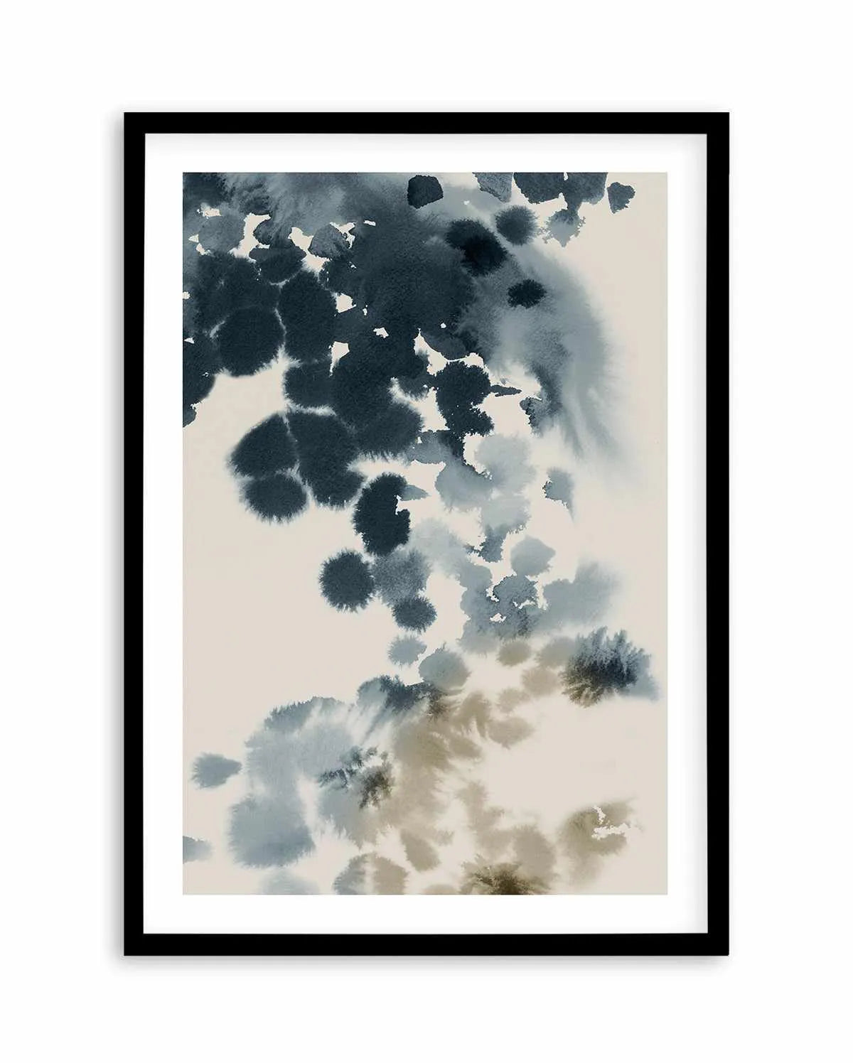 Ink Blot I Art Print from Olive et Oriel where you can shop wallpaper and artworks online