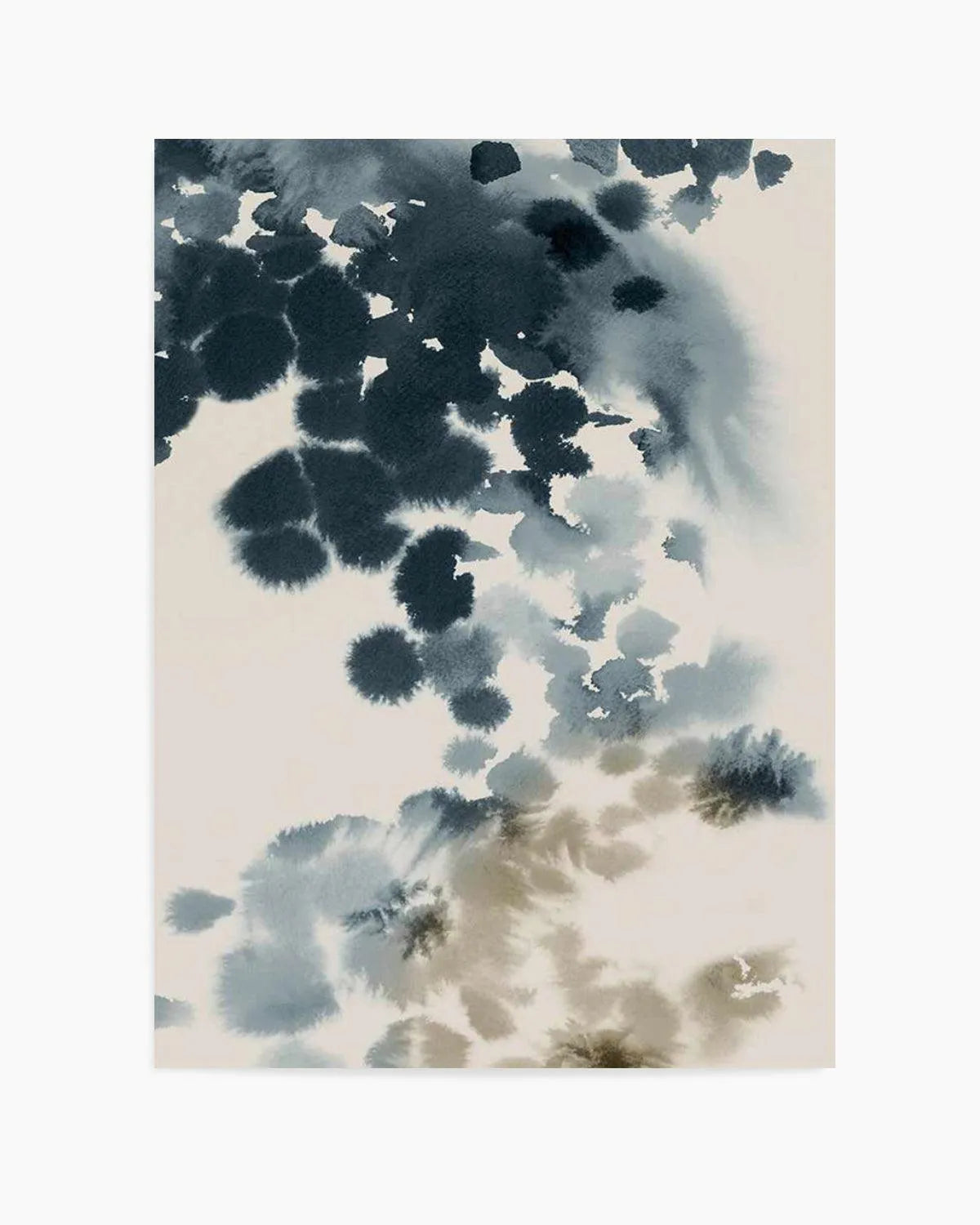 Ink Blot I Art Print from Olive et Oriel where you can shop wallpaper and artworks online