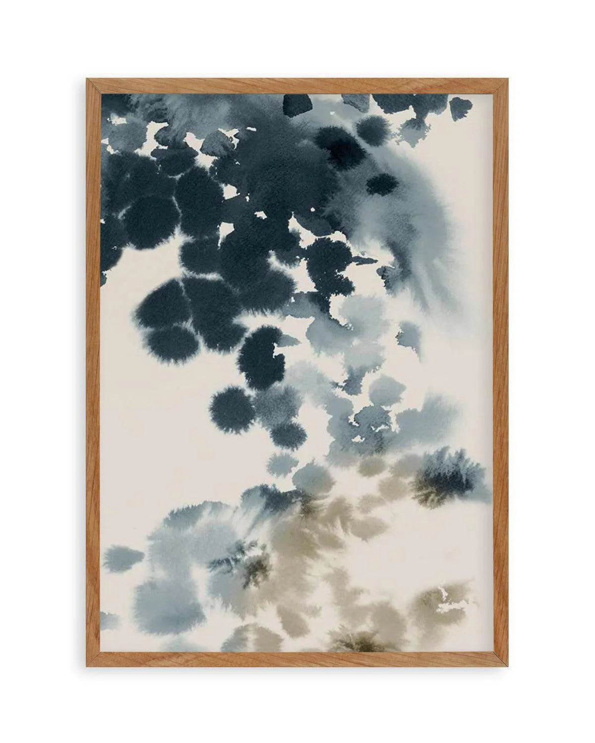 Ink Blot I Art Print from Olive et Oriel where you can shop wallpaper and artworks online