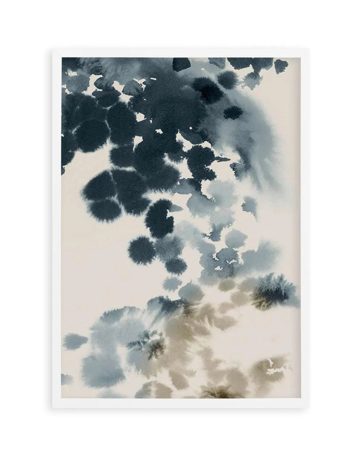 Ink Blot I Art Print from Olive et Oriel where you can shop wallpaper and artworks online