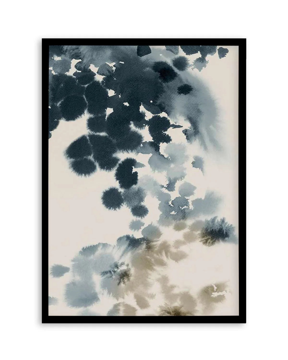 Ink Blot I Art Print from Olive et Oriel where you can shop wallpaper and artworks online