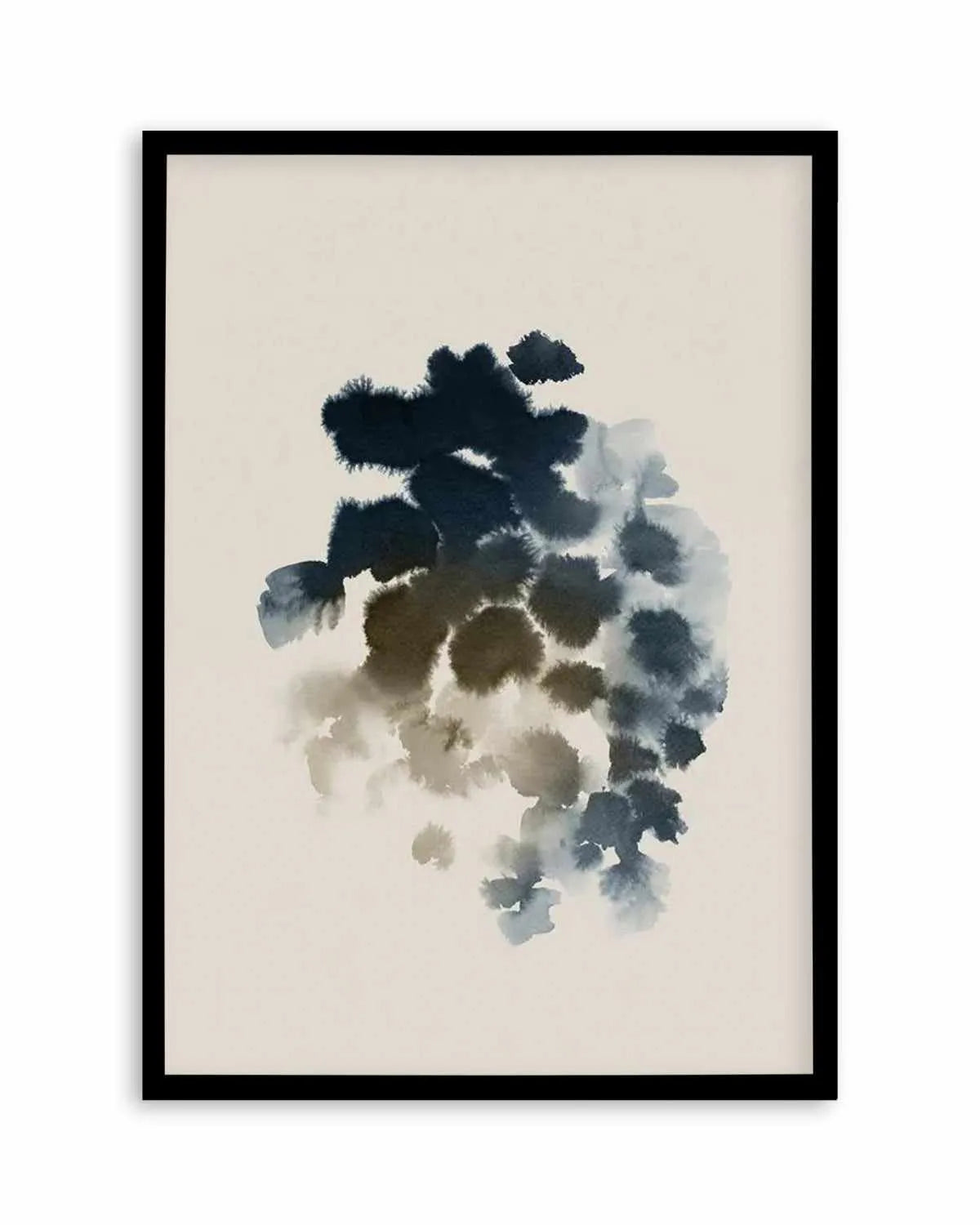 Ink Blot II Art Print from Olive et Oriel where you can shop wallpaper and artworks online