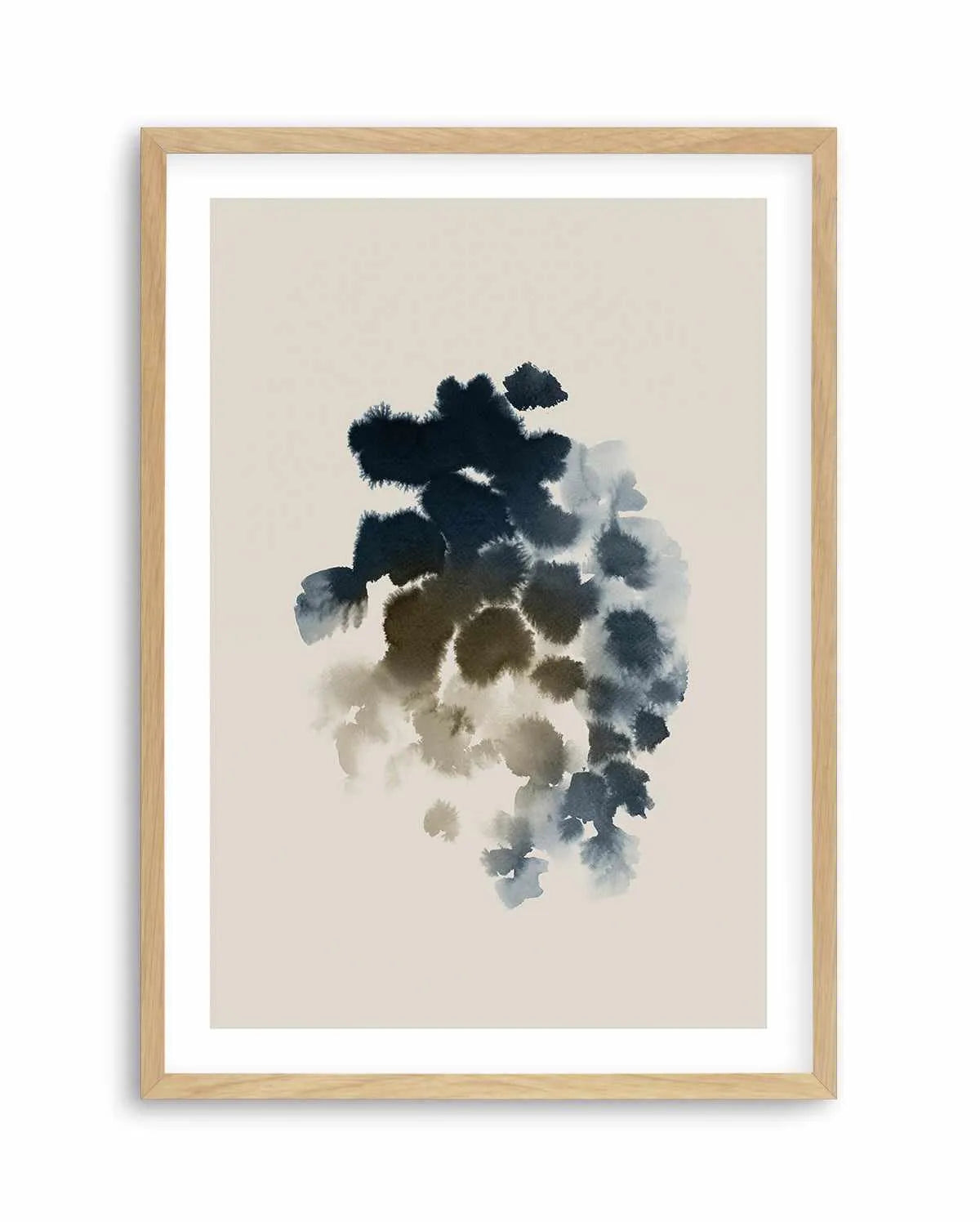 Ink Blot II Art Print from Olive et Oriel where you can shop wallpaper and artworks online