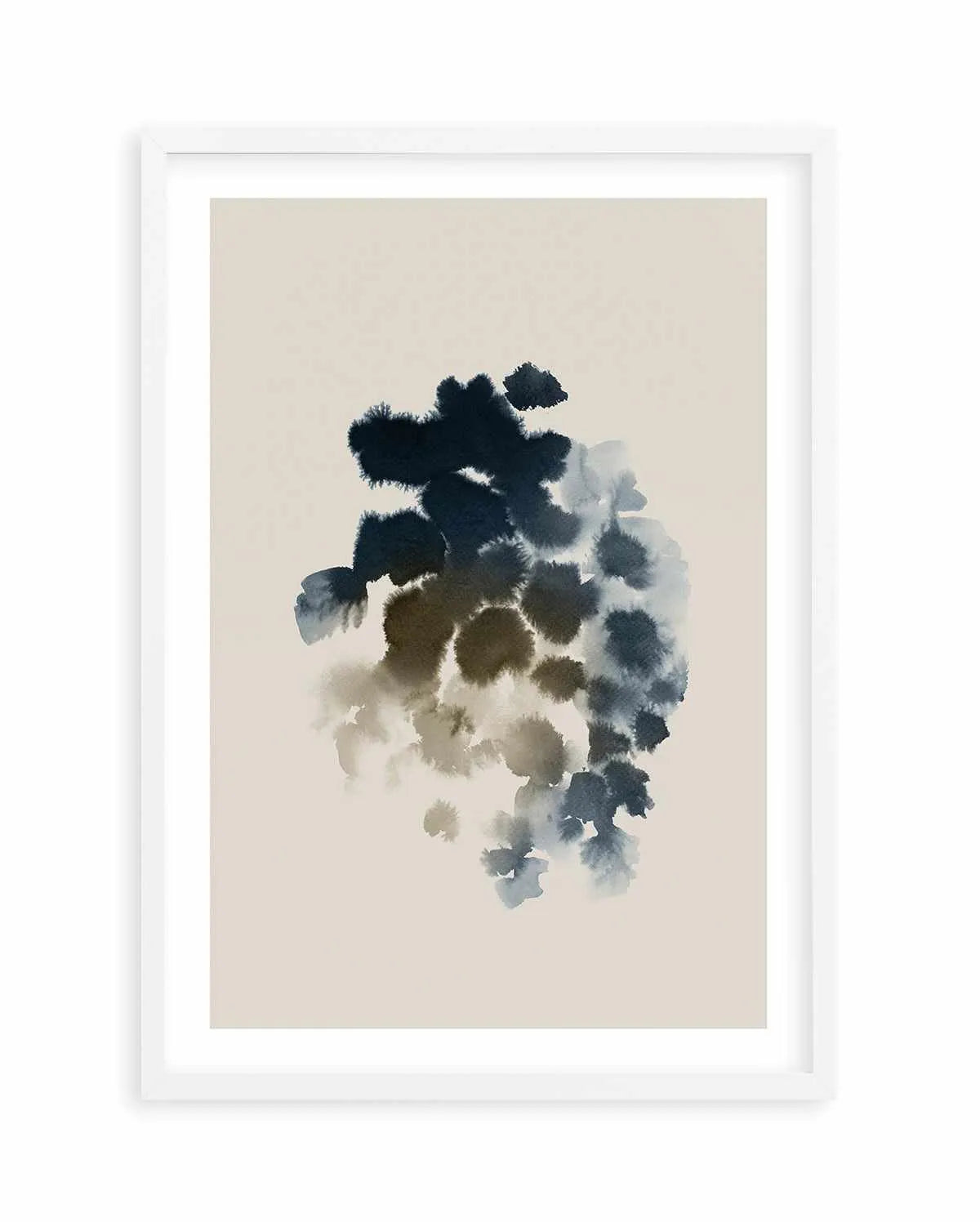 Ink Blot II Art Print from Olive et Oriel where you can shop wallpaper and artworks online