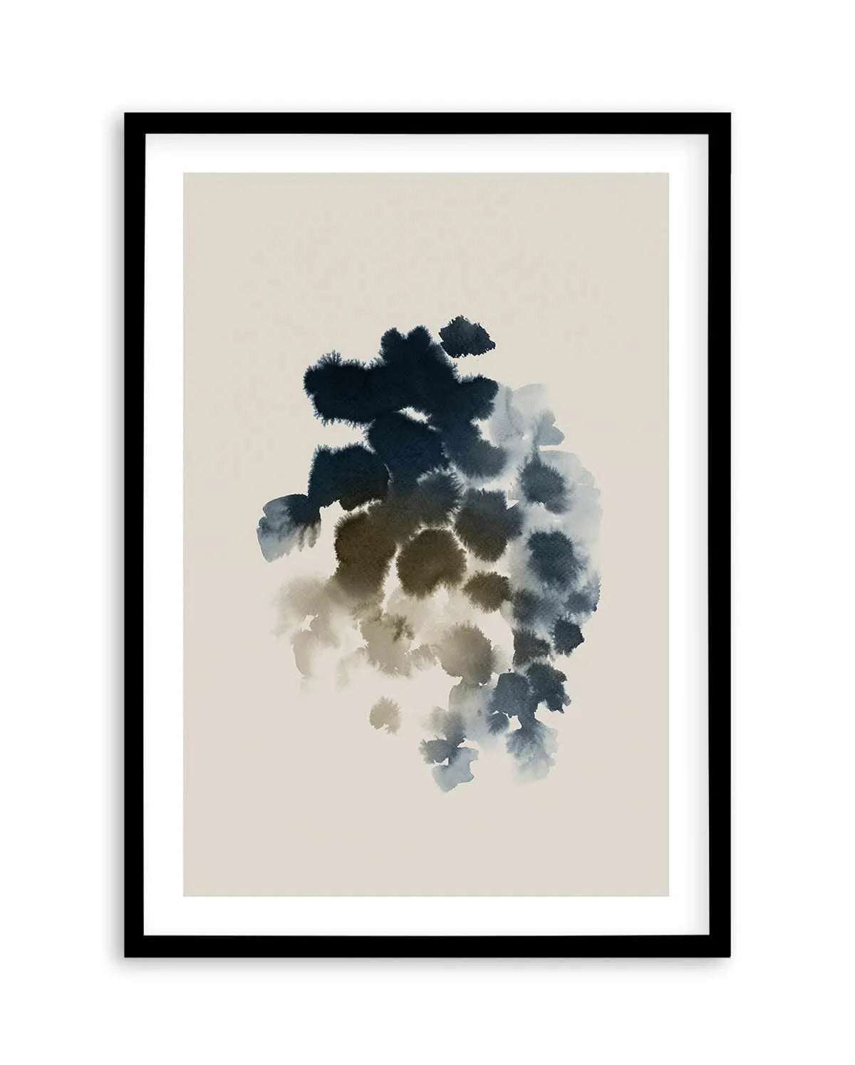Ink Blot II Art Print from Olive et Oriel where you can shop wallpaper and artworks online