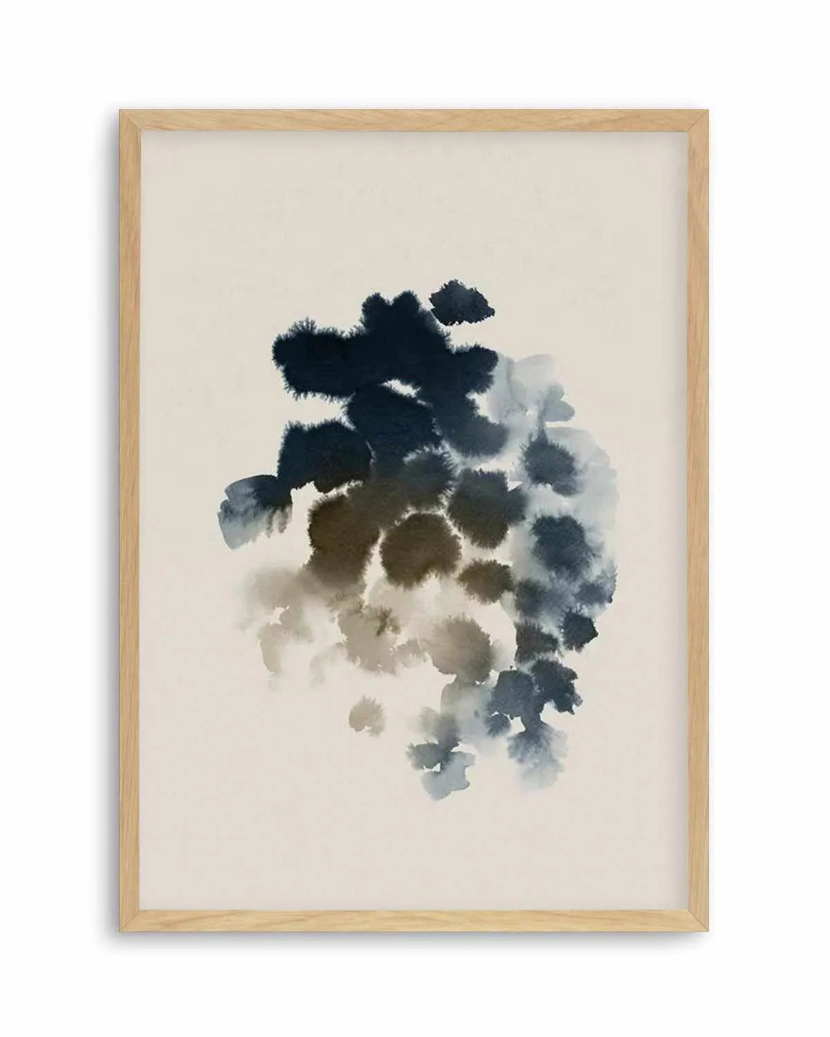 Ink Blot II Art Print from Olive et Oriel where you can shop wallpaper and artworks online