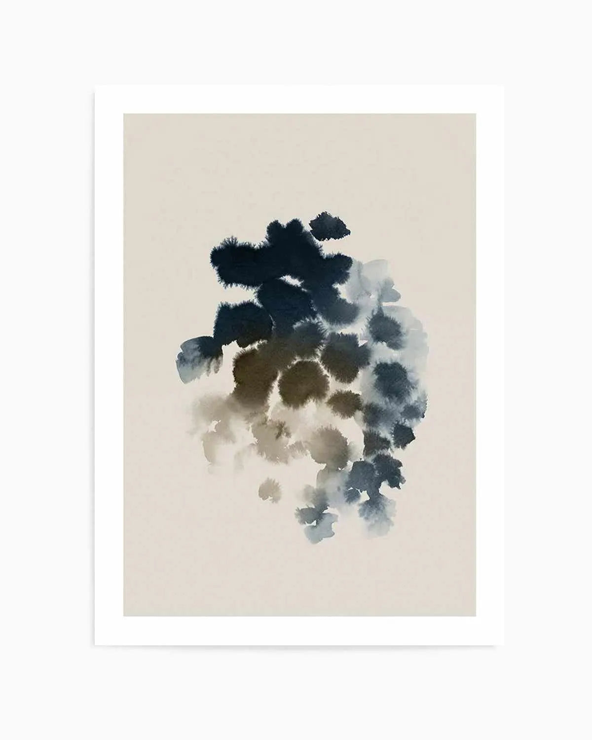 Ink Blot II Art Print from Olive et Oriel where you can shop wallpaper and artworks online