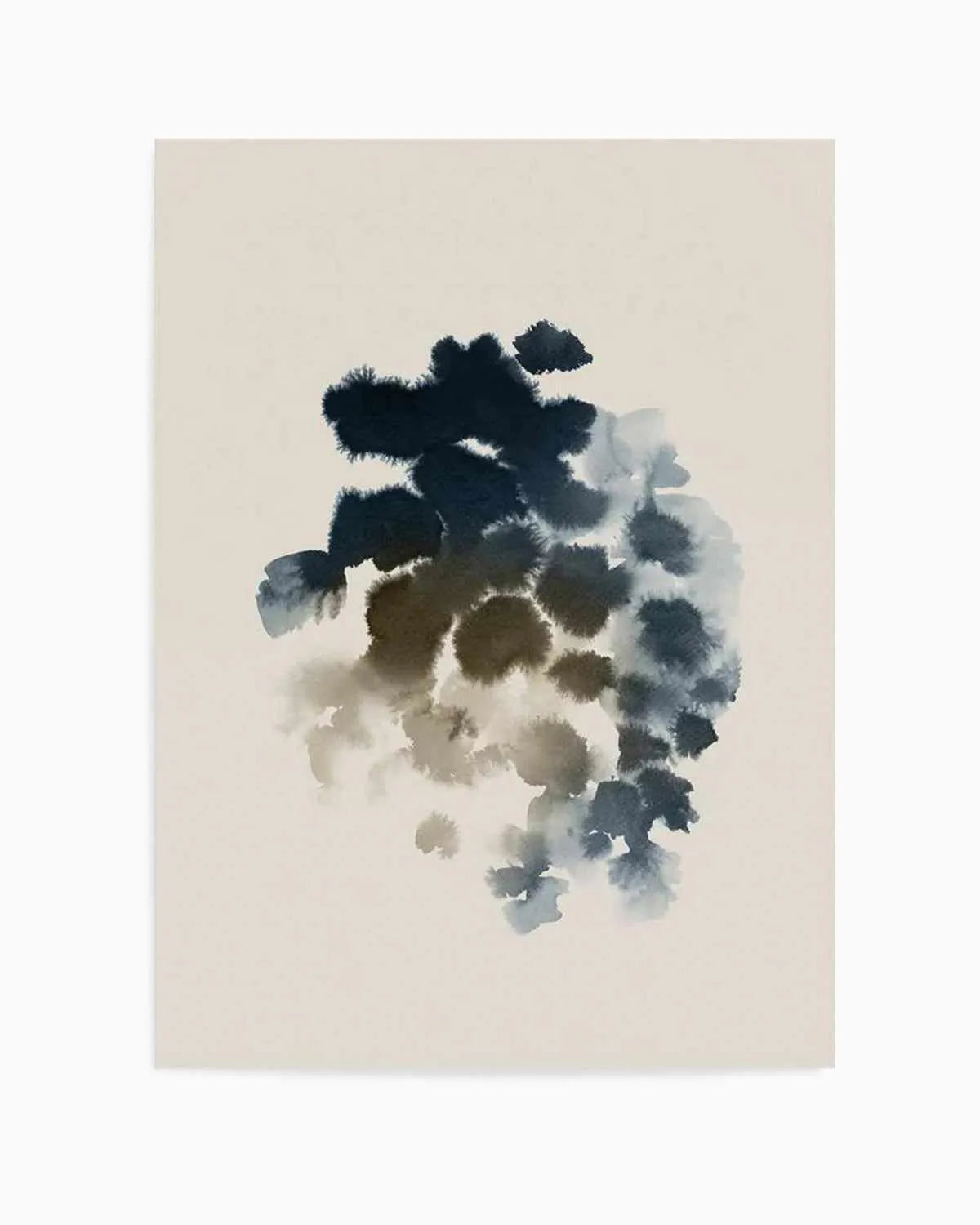 Ink Blot II Art Print from Olive et Oriel where you can shop wallpaper and artworks online