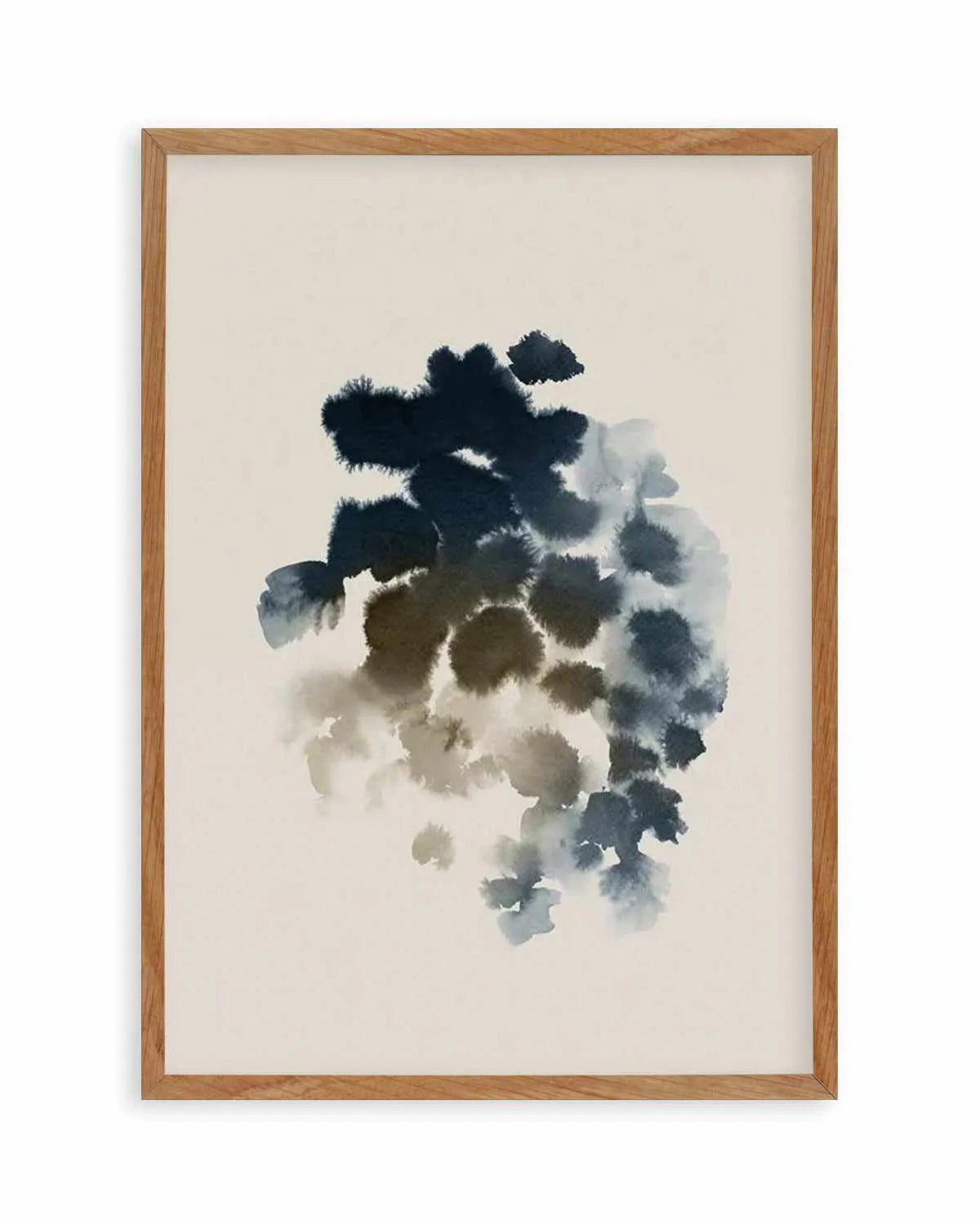 Ink Blot II Art Print from Olive et Oriel where you can shop wallpaper and artworks online