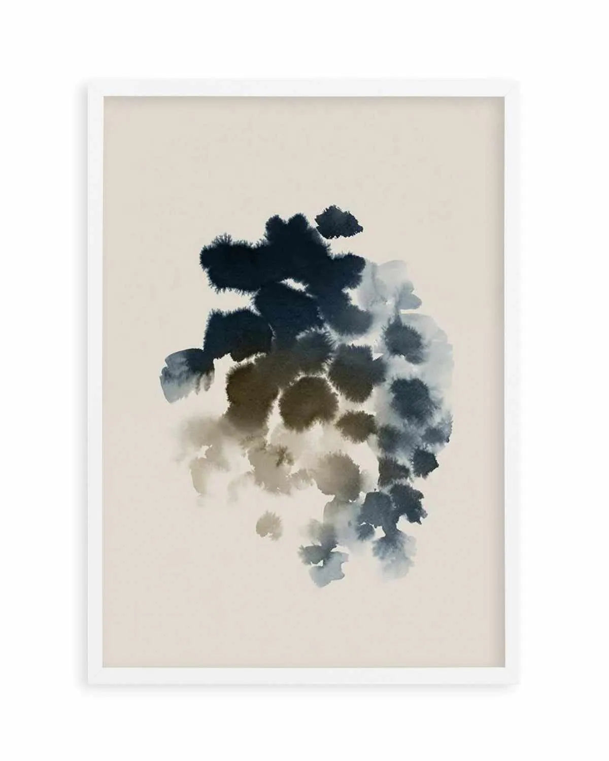 Ink Blot II Art Print from Olive et Oriel where you can shop wallpaper and artworks online