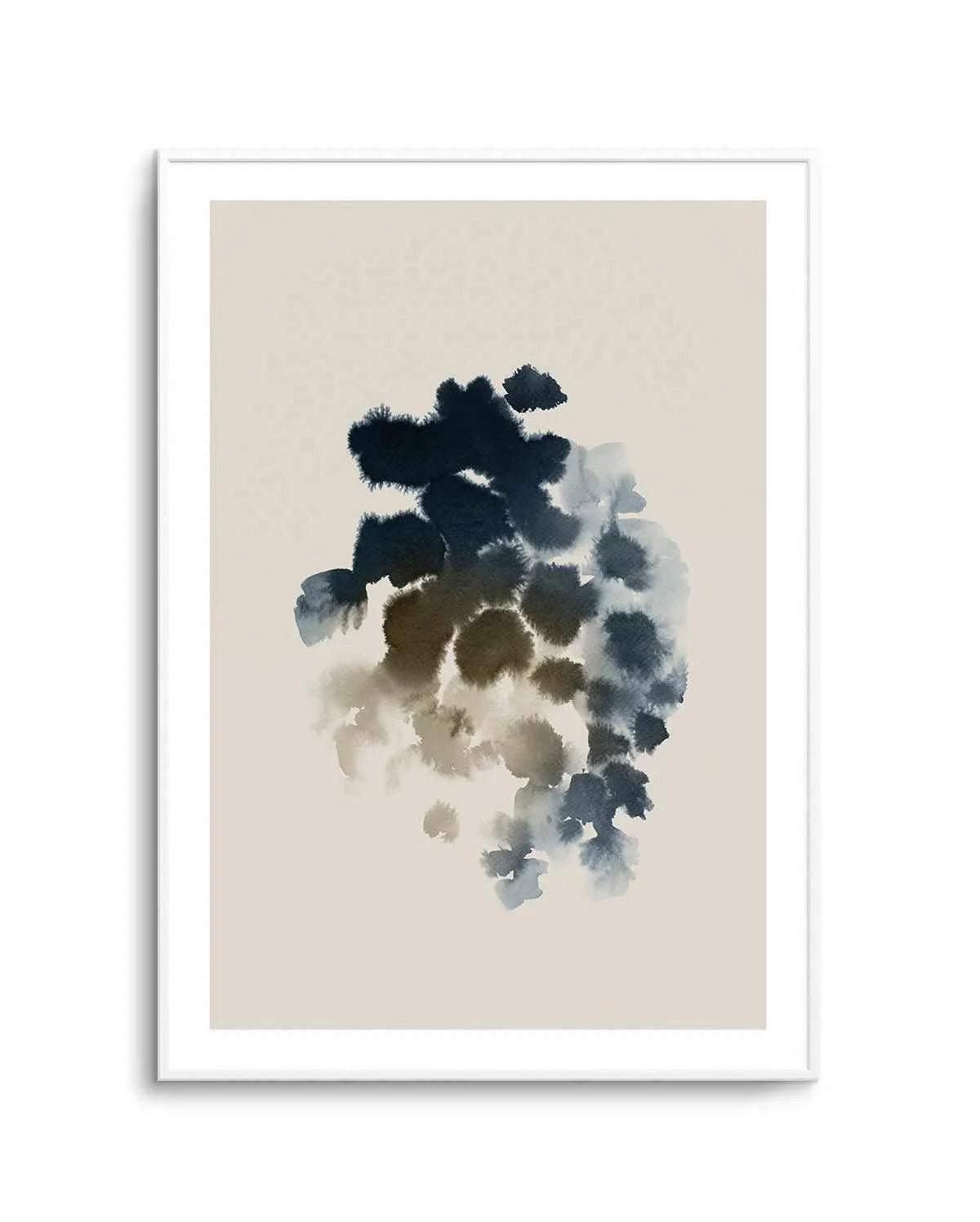 Ink Blot II Art Print from Olive et Oriel where you can shop wallpaper and artworks online