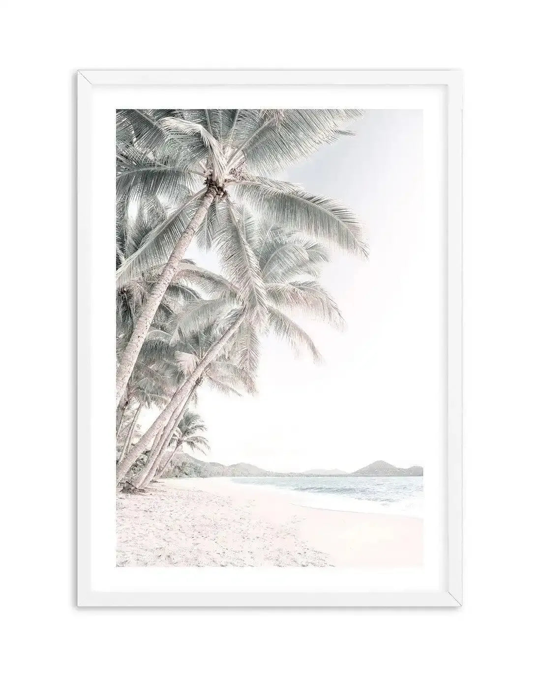 Island Bliss Art Print-PRINT-Olive et Oriel-Olive et Oriel-A5 | 5.8" x 8.3" | 14.8 x 21cm-White-With White Border-Buy-Australian-Art-Prints-Online-with-Olive-et-Oriel-Your-Artwork-Specialists-Austrailia-Decorate-With-Coastal-Photo-Wall-Art-Prints-From-Our-Beach-House-Artwork-Collection-Fine-Poster-and-Framed-Artwork