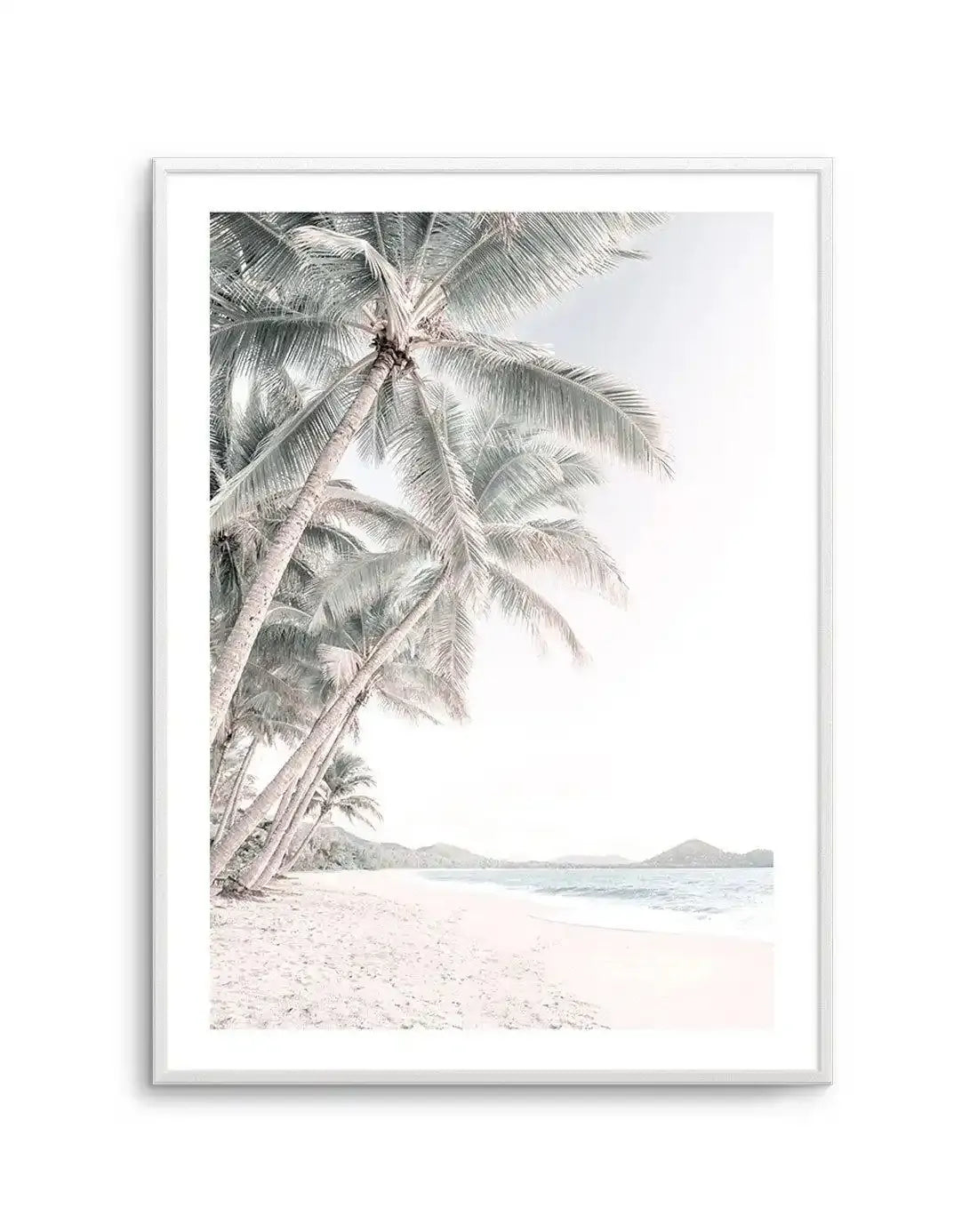 Island Bliss Art Print-PRINT-Olive et Oriel-Olive et Oriel-A5 | 5.8" x 8.3" | 14.8 x 21cm-Unframed Art Print-With White Border-Buy-Australian-Art-Prints-Online-with-Olive-et-Oriel-Your-Artwork-Specialists-Austrailia-Decorate-With-Coastal-Photo-Wall-Art-Prints-From-Our-Beach-House-Artwork-Collection-Fine-Poster-and-Framed-Artwork