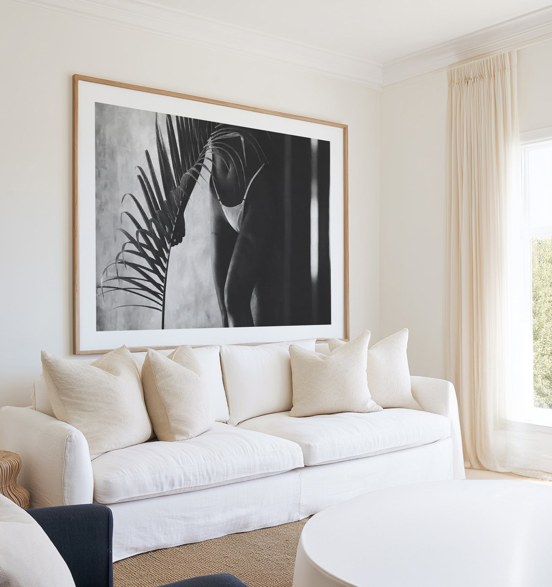Island Bliss by Mario Stefanelli Art Print