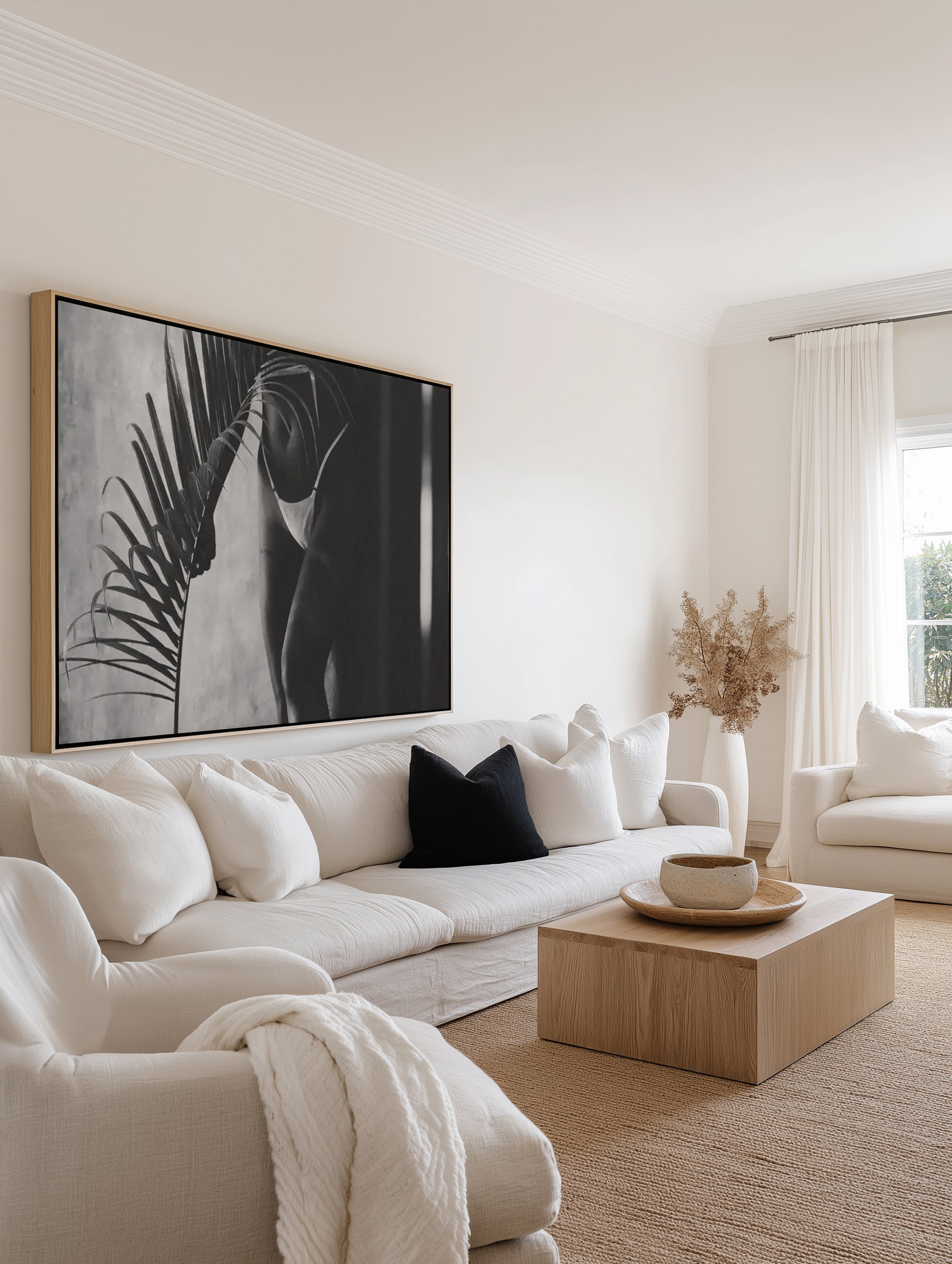 Island Bliss by Mario Stefanelli | Framed Canvas Art Print