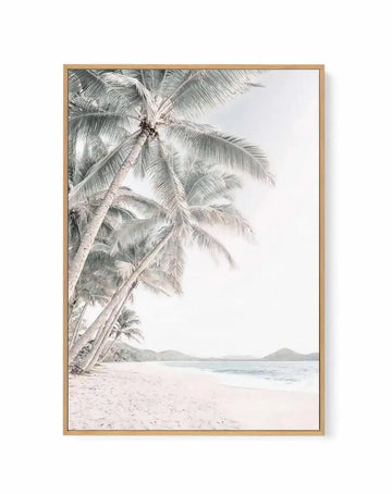 Island Bliss | Framed Canvas Art Print from Olive et Oriel where you can shop wallpaper and artworks online