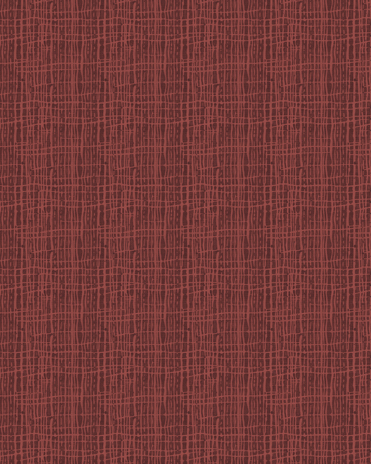 Java in Maroon Commercial Vinyl Wallcovering-Commercial Wallcoverings-Olive et Oriel-Luxury commercial-grade embossed and textured vinyl wallcovering durable fire-rated washable stain-resistant and customizable perfect for hotels offices retail childcare healthcare and hospital spaces vinyl wallpaper