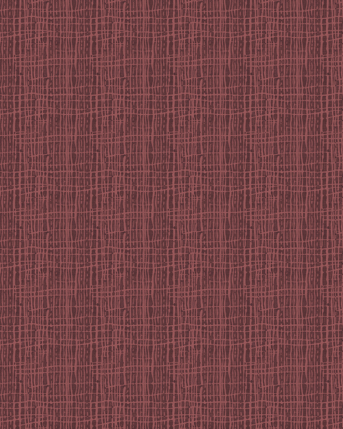 Java in Red Sienna Commercial Vinyl Wallcovering