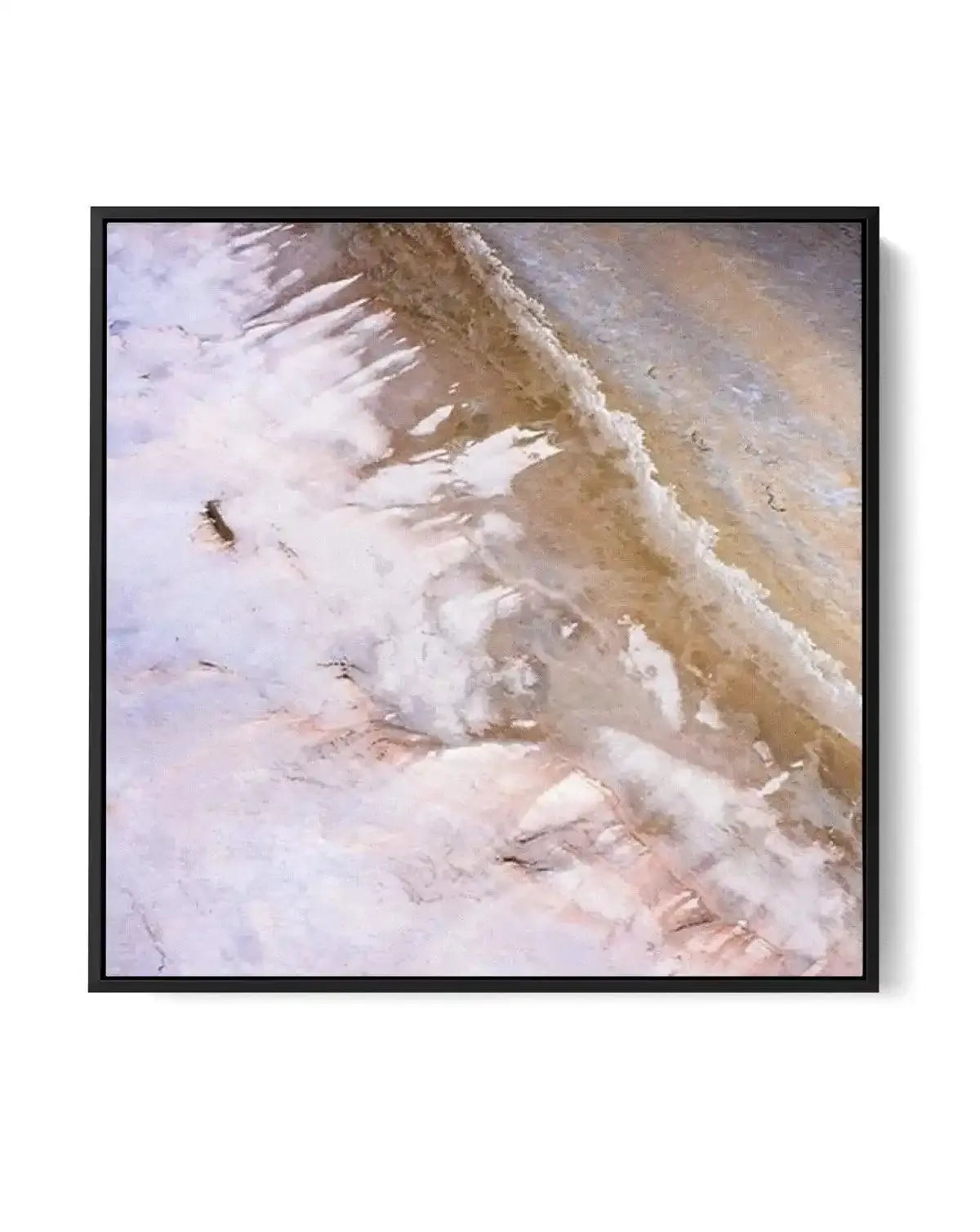 Kati Thanda-Lake Eyre No VII SQ | Framed Canvas-CANVAS-You can shop wall art online with Olive et Oriel for everything from abstract art to fun kids wall art. Our beautiful modern art prints and canvas art are available from large canvas prints to wall art paintings and our proudly Australian artwork collection offers only the highest quality framed large wall art and canvas art Australia - You can buy fashion photography prints or Hampton print posters and paintings on canvas from Olive et Orie