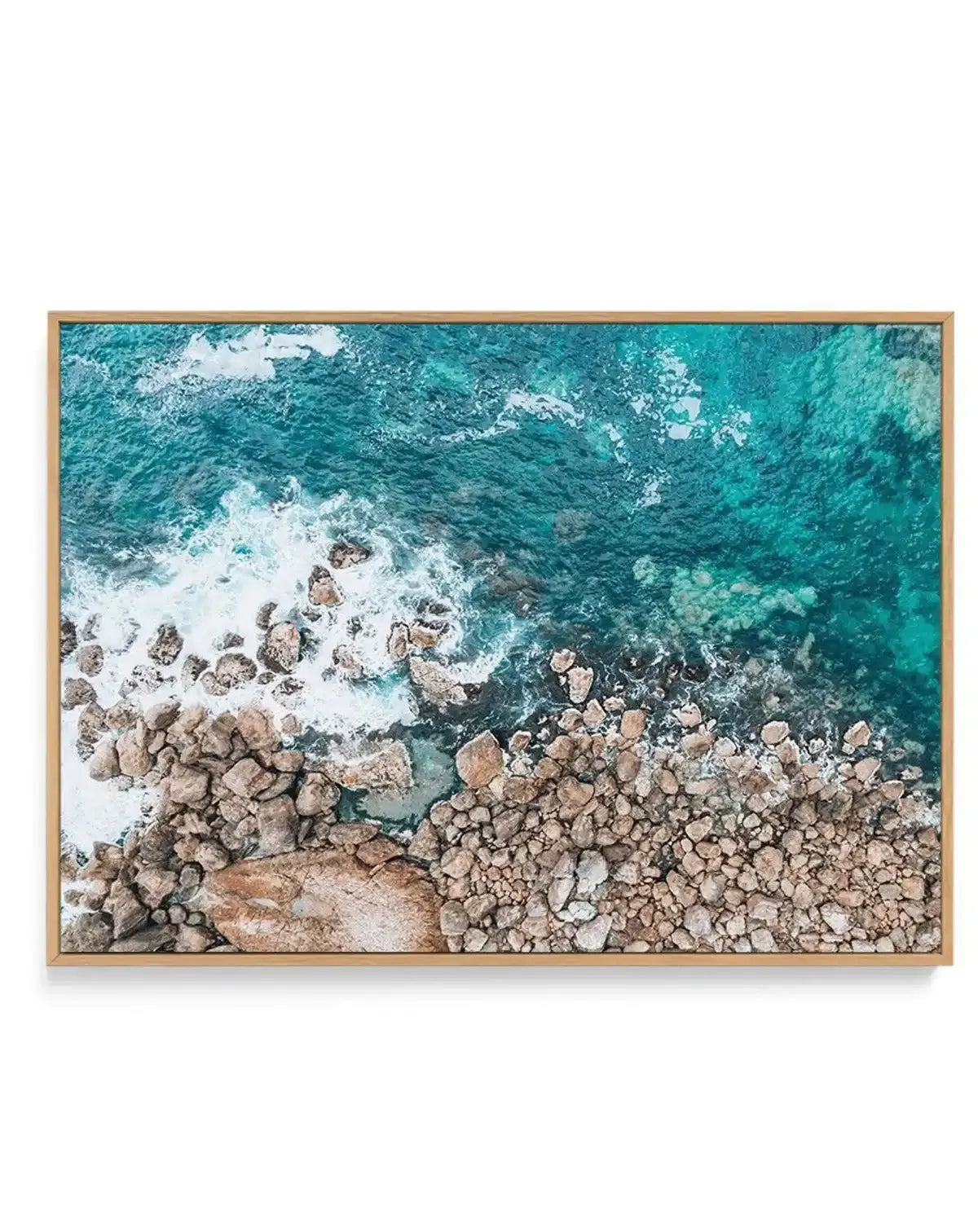 Kianinny Bay II | Tathra | Framed Canvas-CANVAS-You can shop wall art online with Olive et Oriel for everything from abstract art to fun kids wall art. Our beautiful modern art prints and canvas art are available from large canvas prints to wall art paintings and our proudly Australian artwork collection offers only the highest quality framed large wall art and canvas art Australia - You can buy fashion photography prints or Hampton print posters and paintings on canvas from Olive et Oriel and h